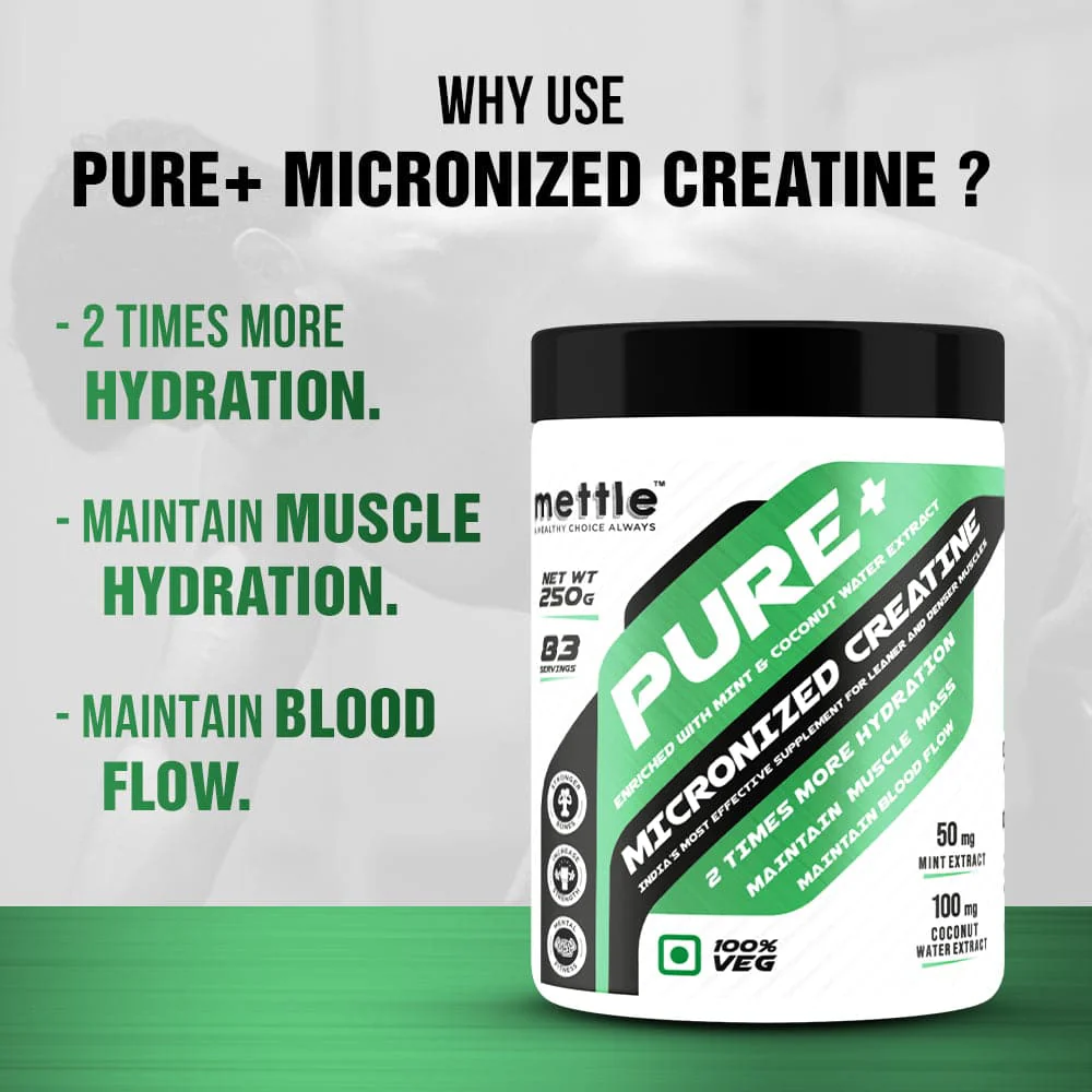 GetmyMettle Pure+ Micronized Creatine - Image 7