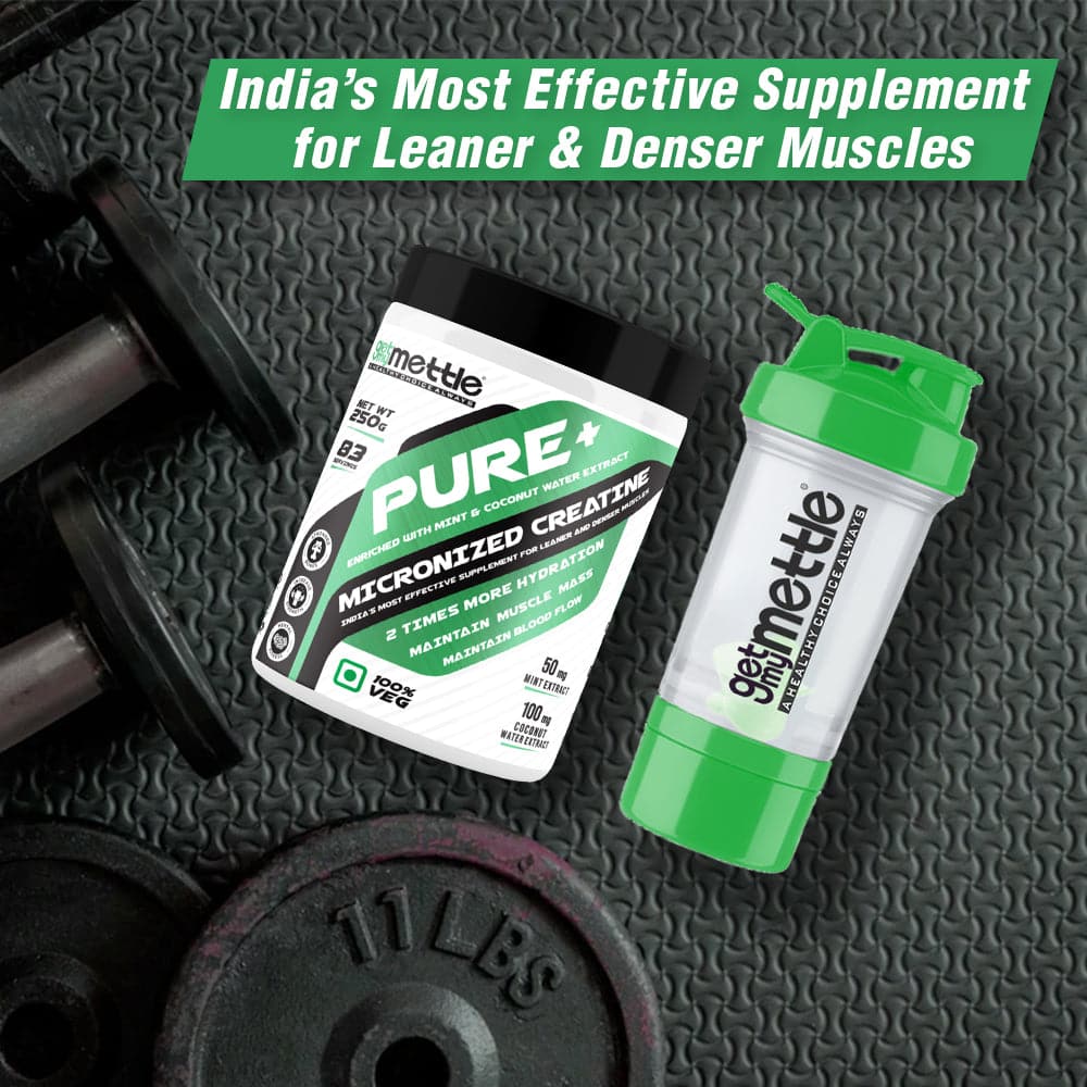 GetmyMettle Pure+ Micronized Creatine - Image 9