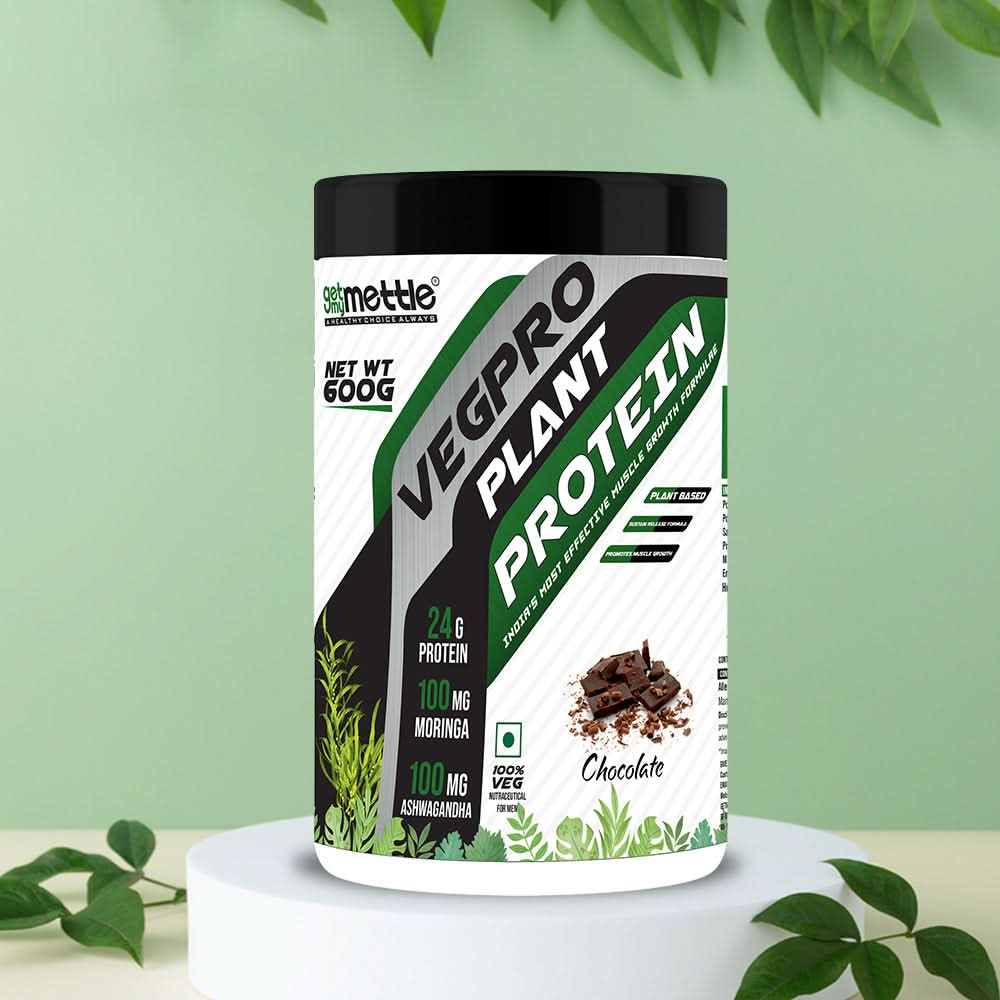 GetmyMettle Veg Pro | Plant Protein 24g - Image 11