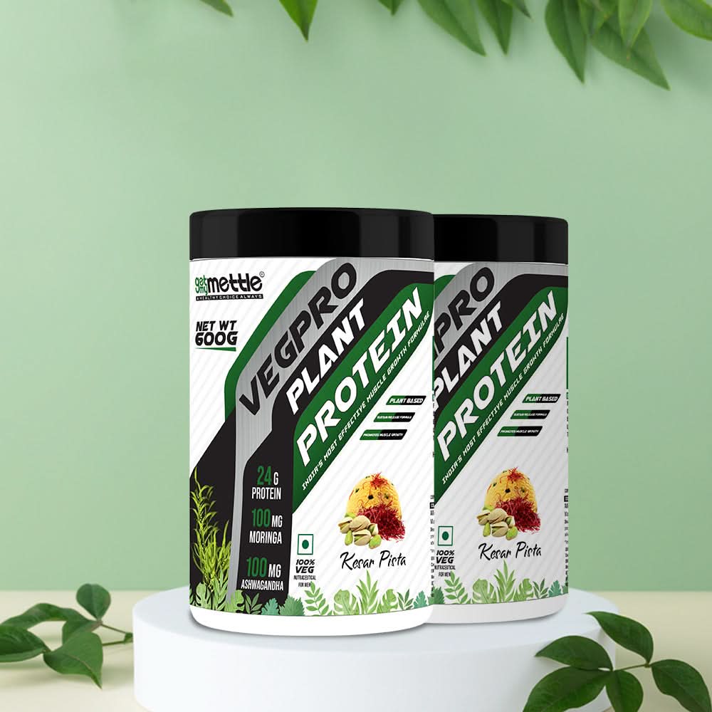 GetmyMettle Veg Pro | Plant Protein 24g - Image 15