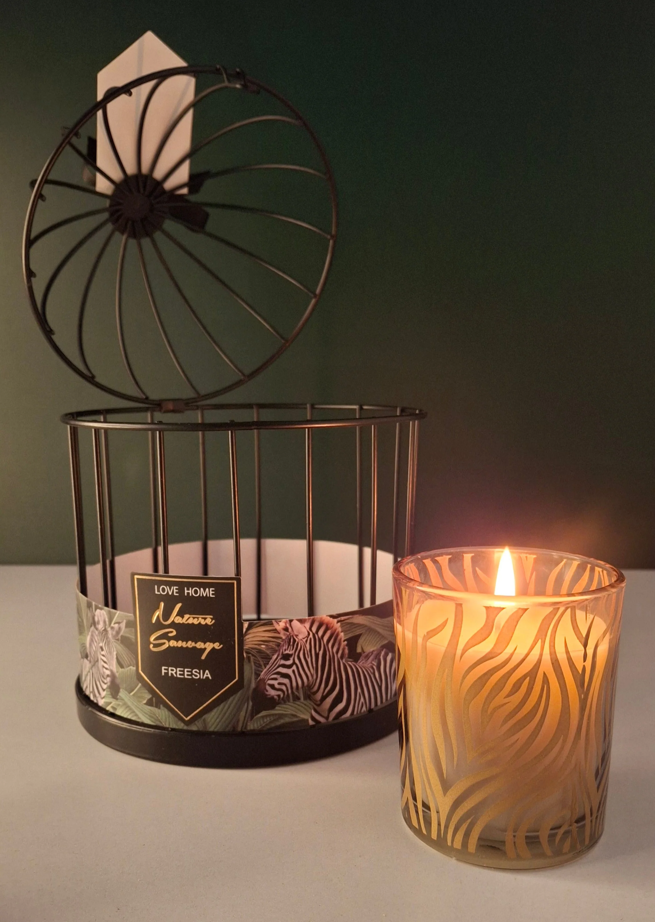 Gift box cage "Jungle" - Image 5