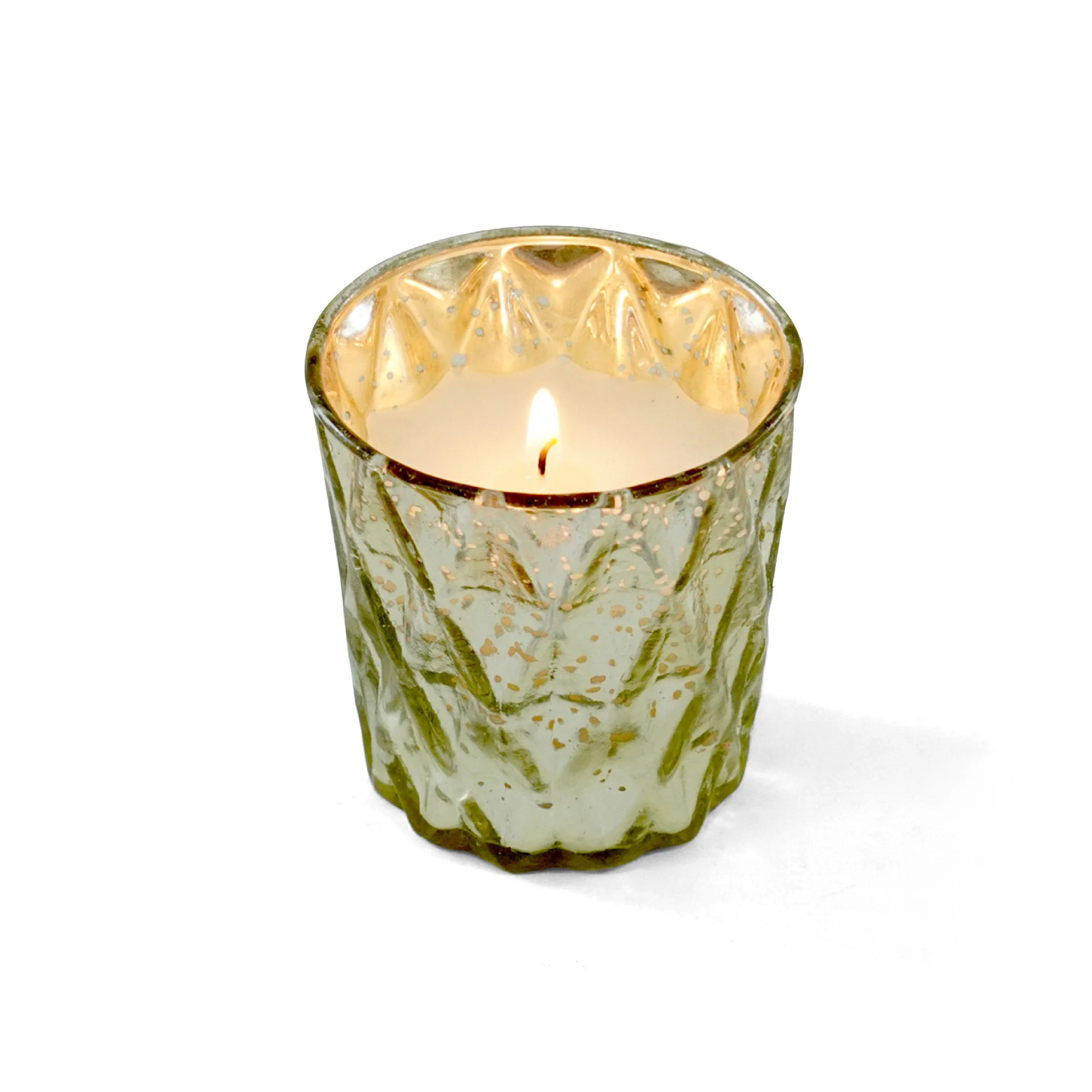Gilded Diamond Glass Candle - Image 3