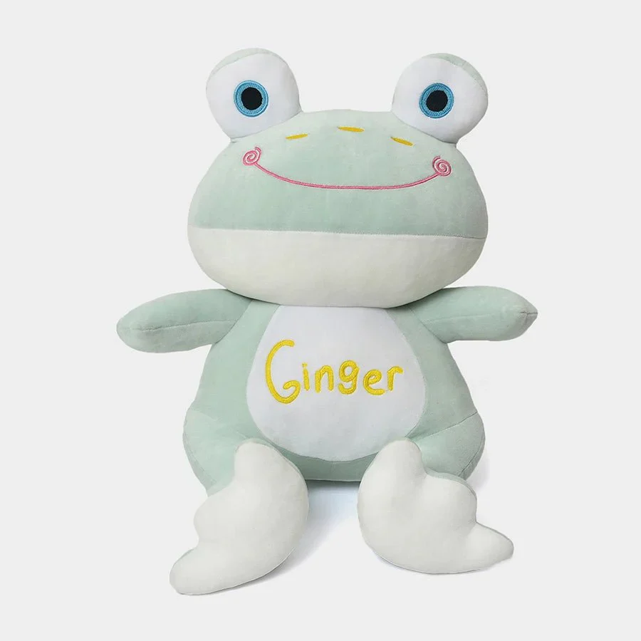 Ginger Cute Frog Soft Toys