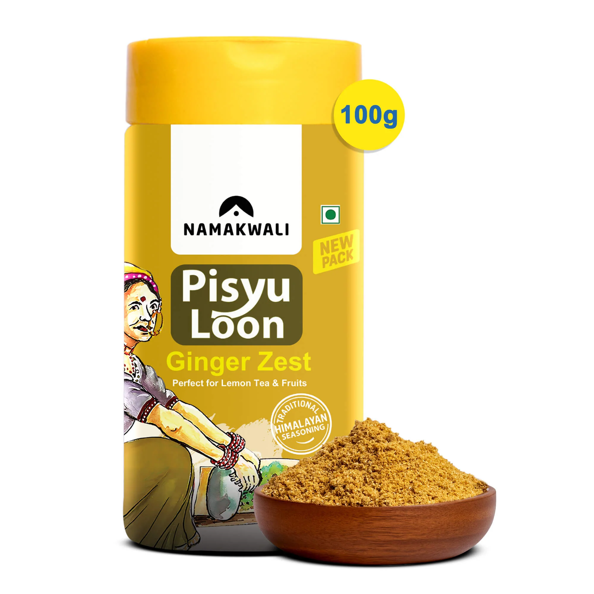 Ginger Flavoured Salt, 65G - Image 11