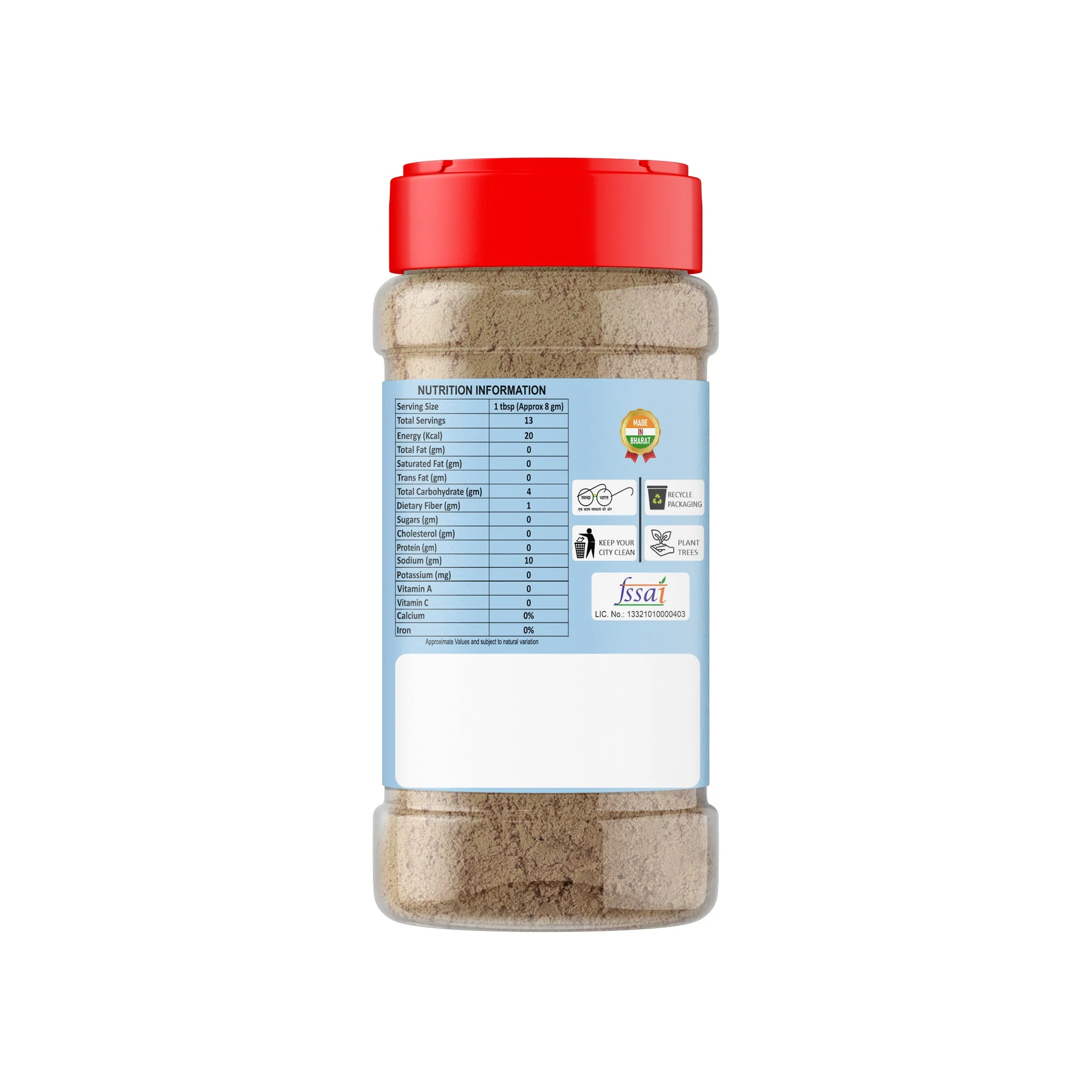 Ginger Powder 100g - Image 3