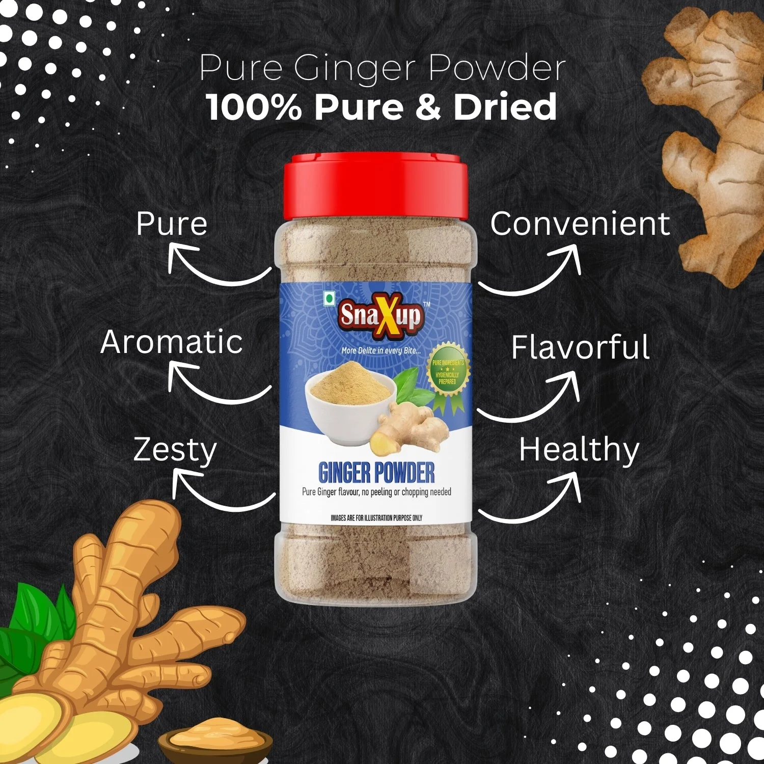 Ginger Powder 100g - Image 5