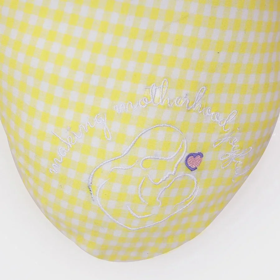 Gingham Contour Body Pregnancy Pillow - Image 6