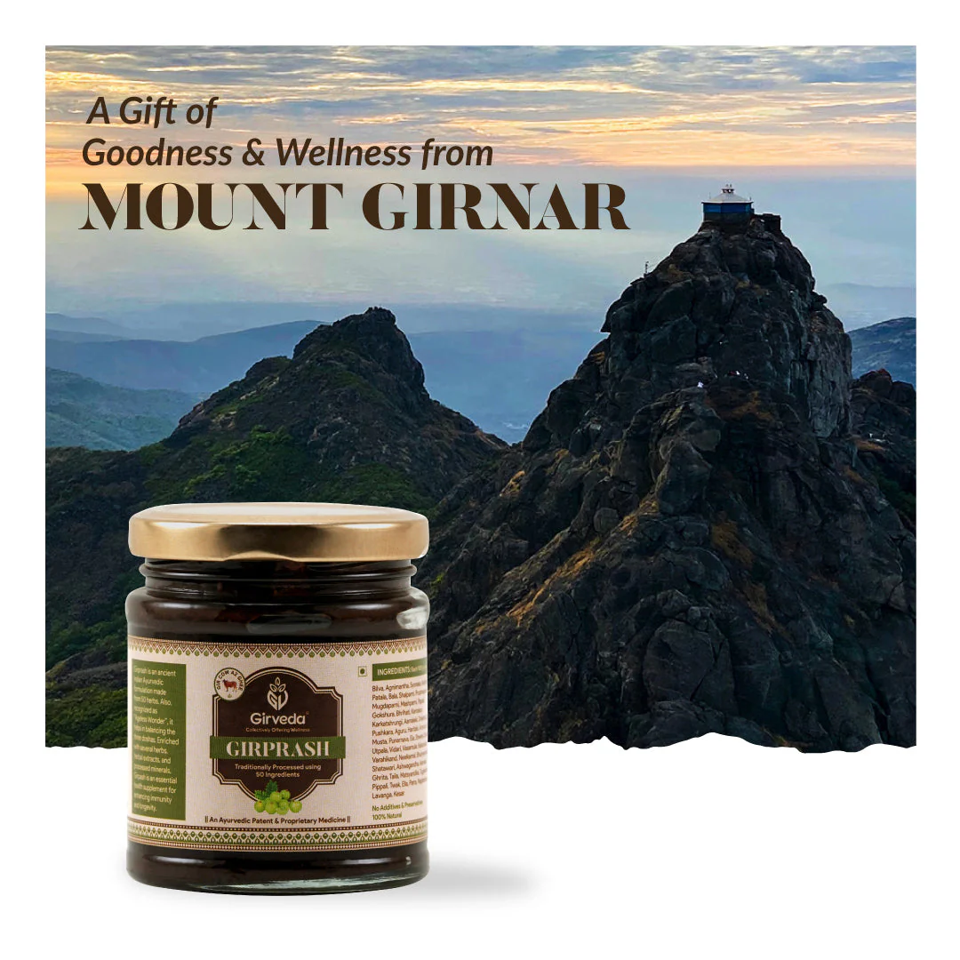 Girprash A 50+ Ingredients Chyawanprash - Image 16