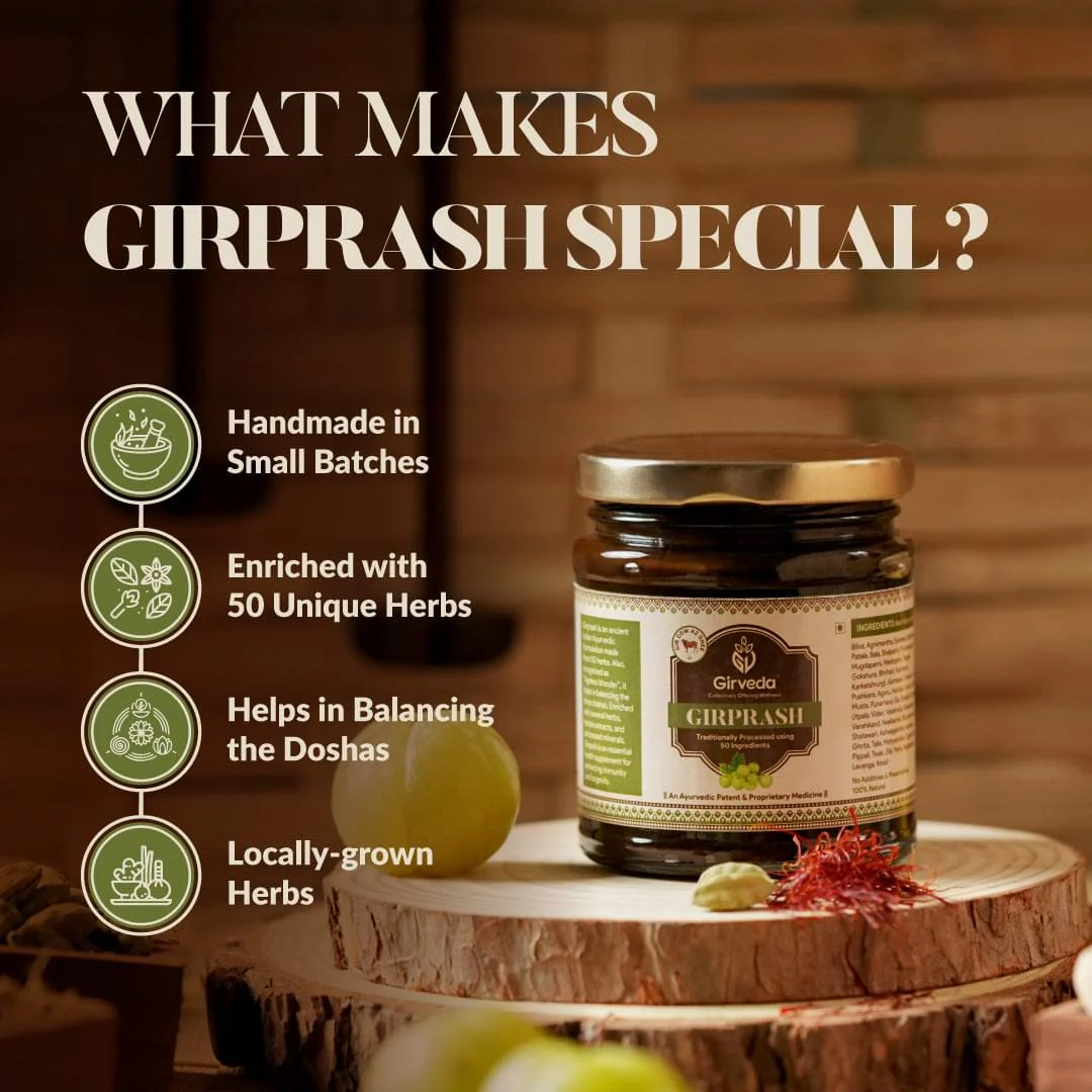 Girprash A 50+ Ingredients Chyawanprash - Image 4