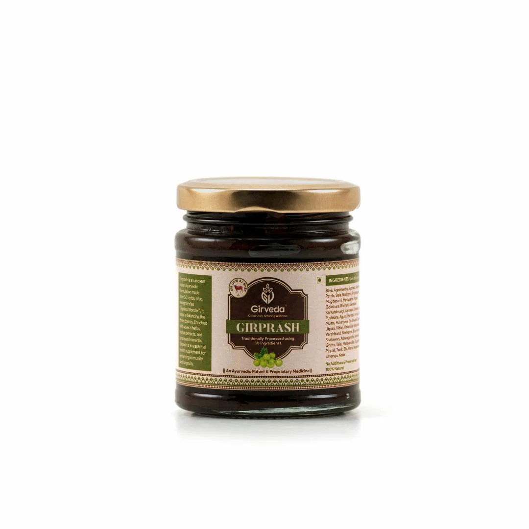 Girprash A 50+ Ingredients Chyawanprash - Image 9