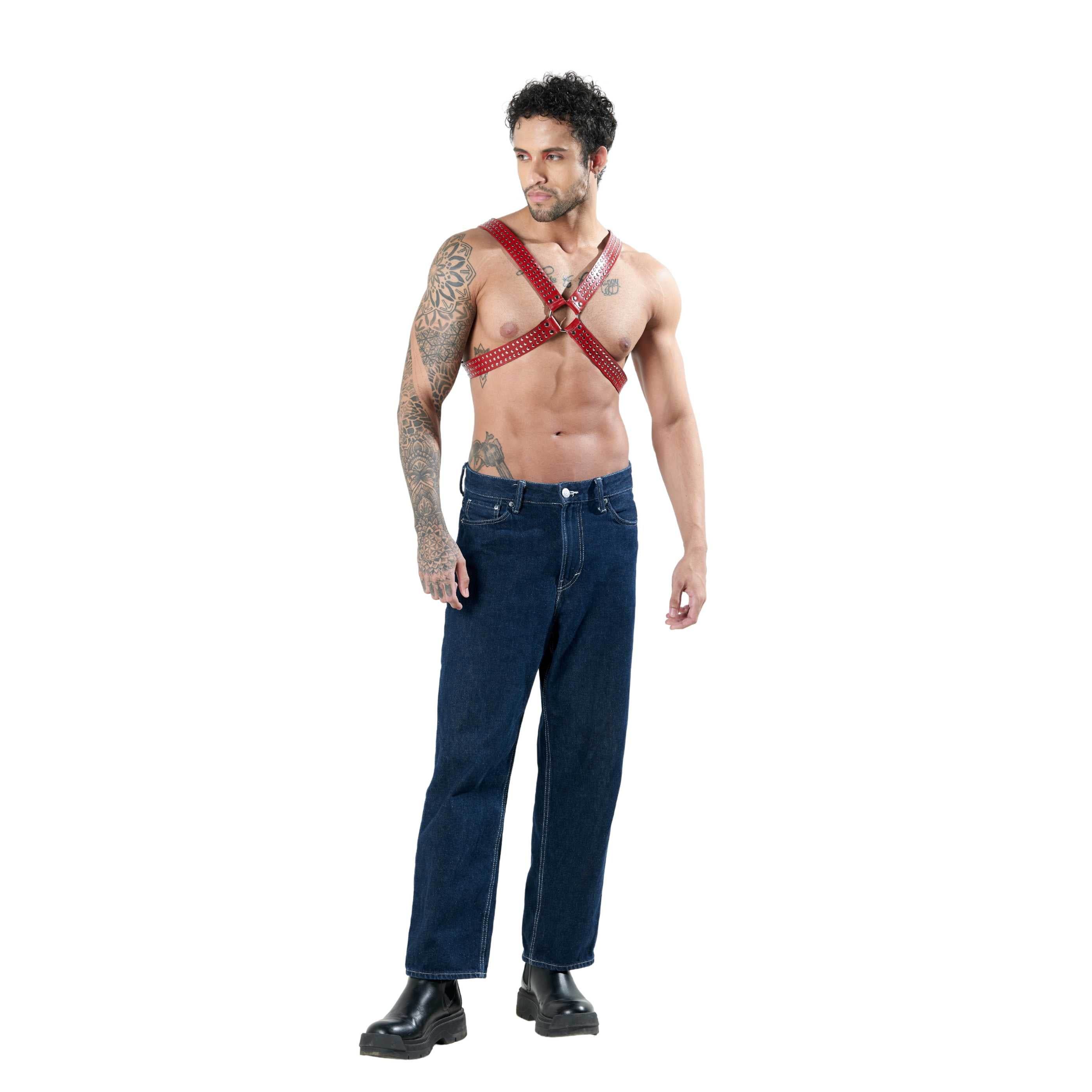 Gladiator Studded Harness - Image 2