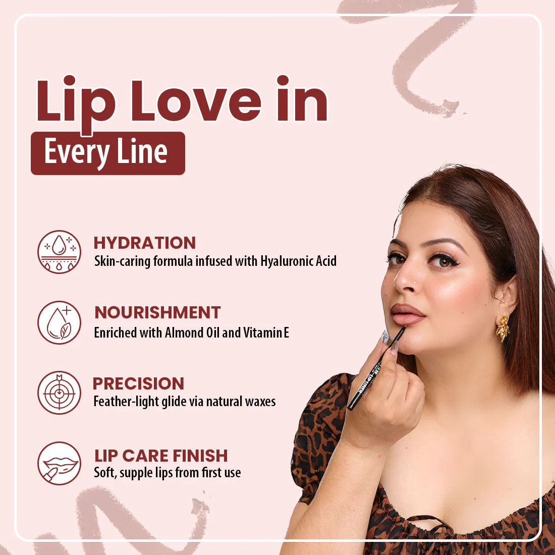 Glide & Shine Lip Liner . - Image 3