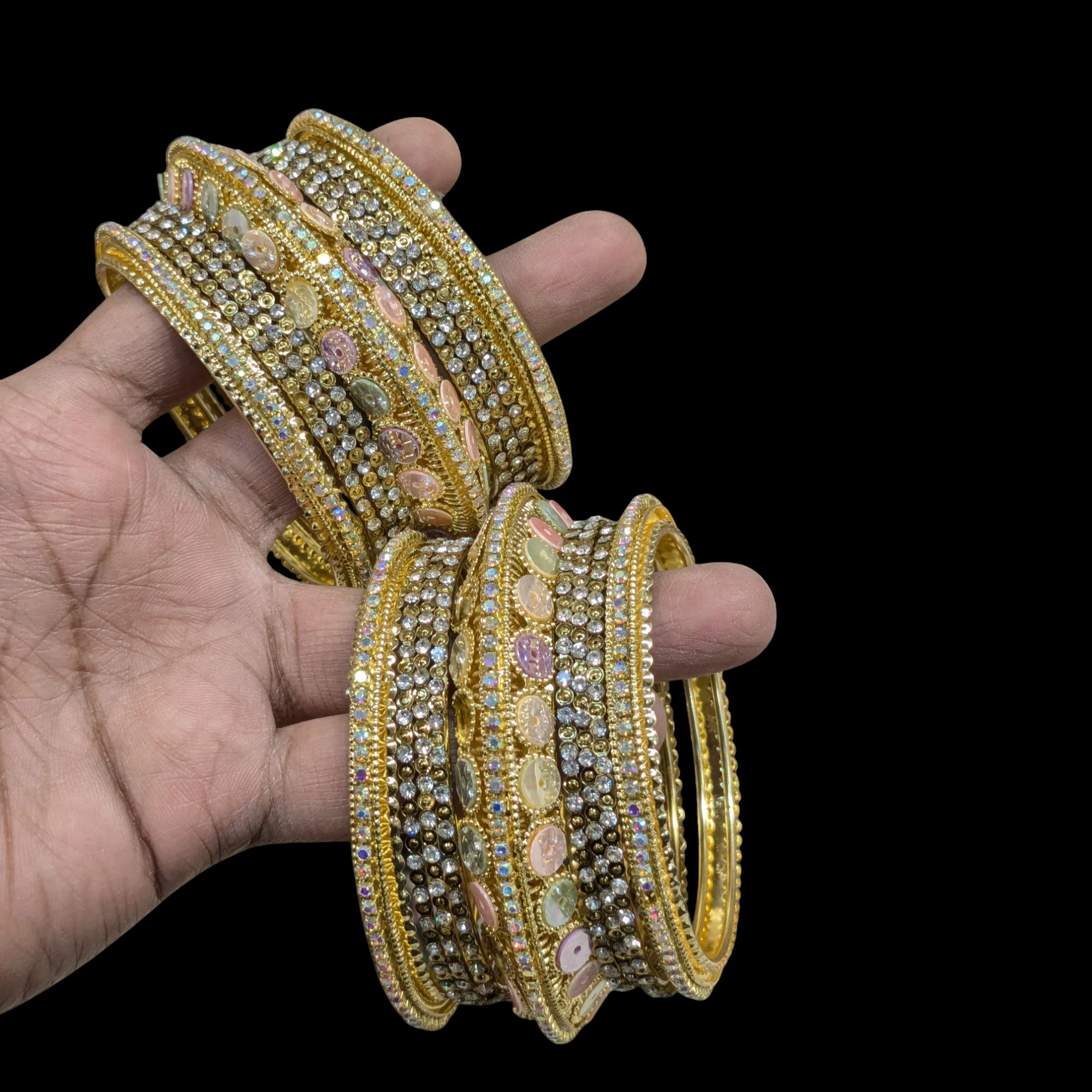 GLITTER BANGLES SET - Image 2