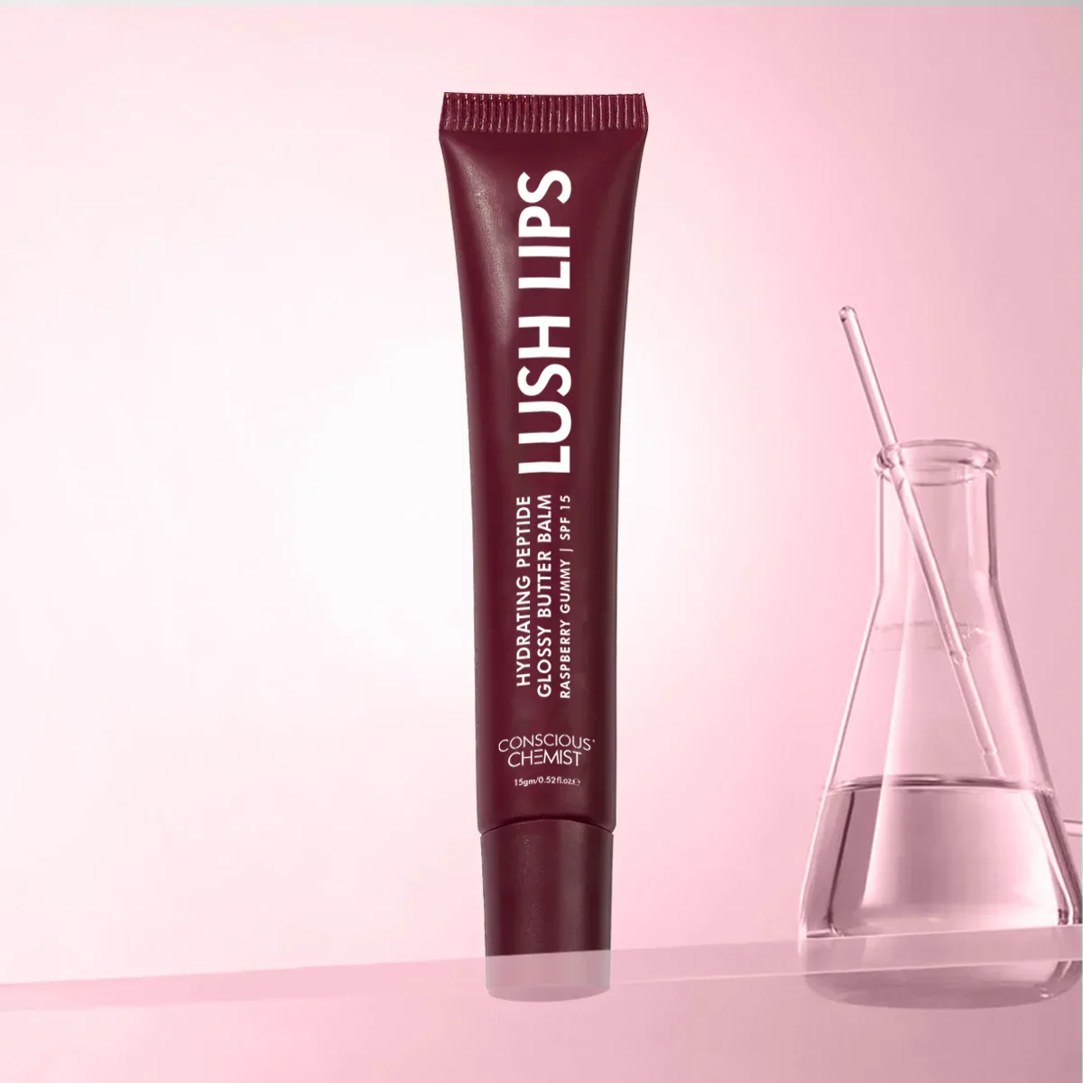 Glossy Peptide Lip Balm | 12 Hrs Hydration | 15 gms | BS
