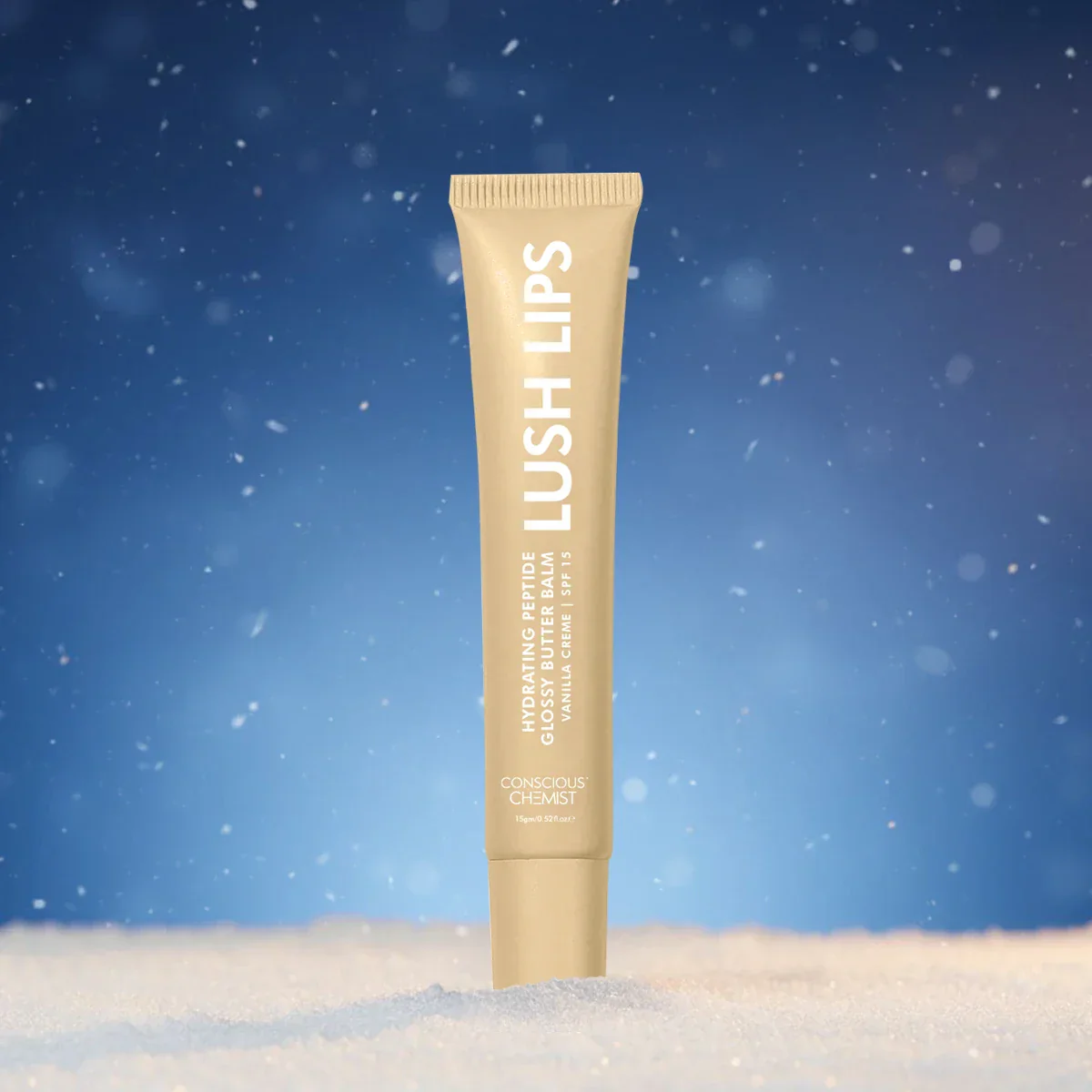 Glossy Peptide Lip Balm | 12 Hrs Hydration | 15 gms | CK