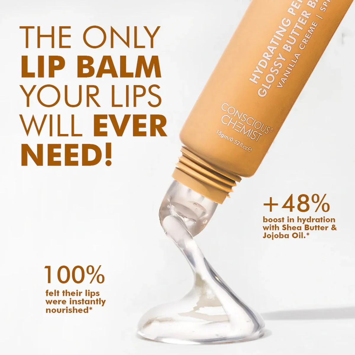 Glossy Peptide Lip Balm | 12 Hrs Hydration | 15 gms | Sale - Image 4