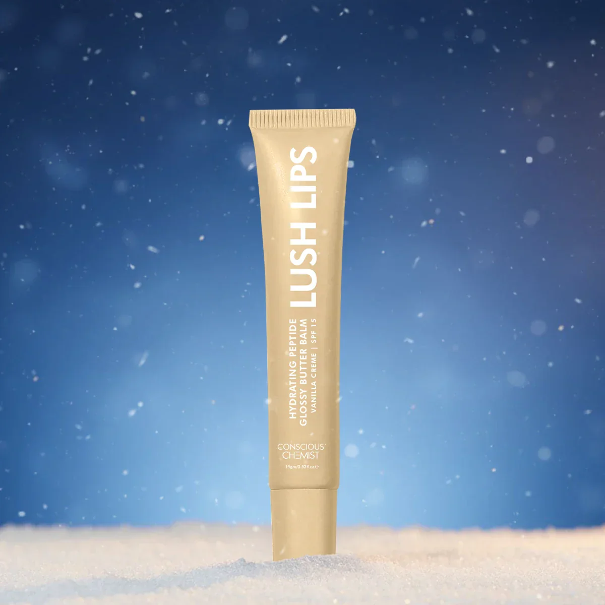 Glossy Peptide Lip Balm | 12 Hrs Hydration | Lush Lips - 15 gms | AF - Image 11