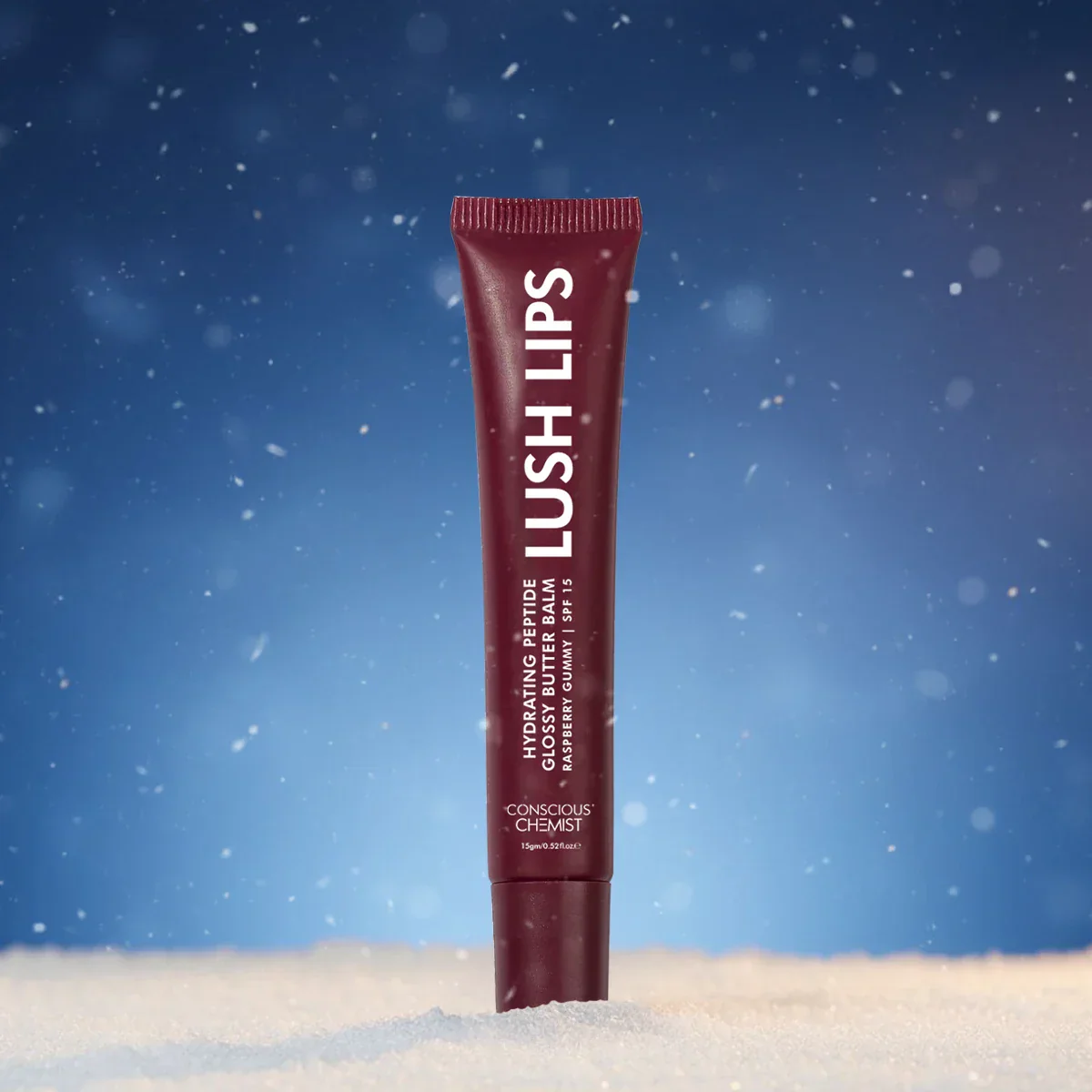 Glossy Peptide Lip Balm | 12 Hrs Hydration | Lush Lips - 15 gms | AF - Image 12