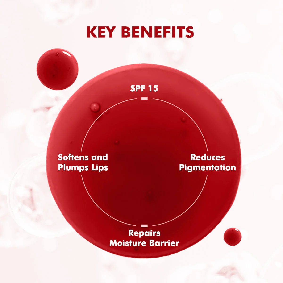 Glossy Peptide Lip Balm | 12 Hrs Hydration | Lush Lips - 15 gms | BS - Image 7
