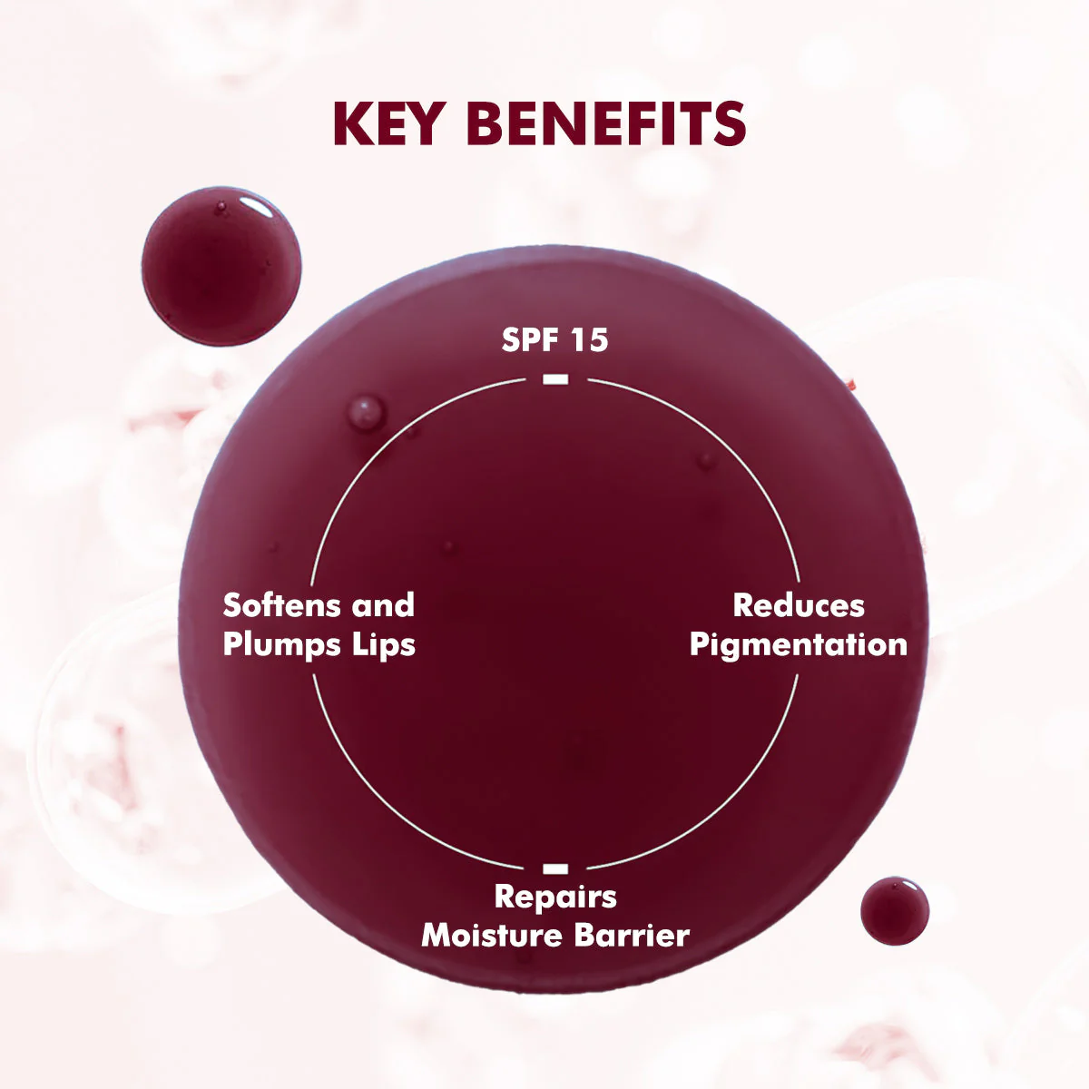 Glossy Peptide Lip Balm | 12 Hrs Hydration | Lush Lips - 15 gms | Special Deal - Image 4