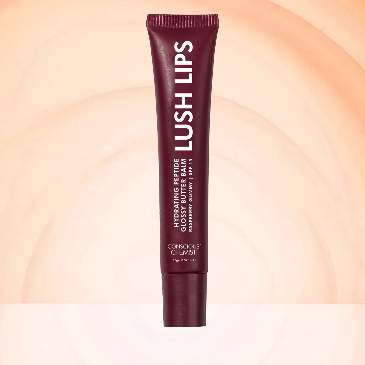 Glossy Peptide Lip Balm | Lush Lips - 15 Gms | Test - Image 12