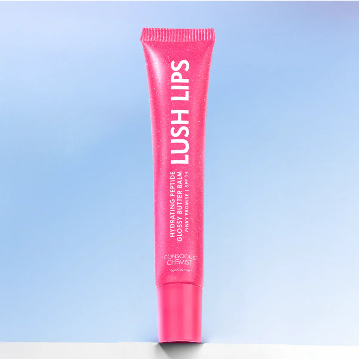 Glossy Peptide Lip Balm | Mocha Muse | Hydrates & Plumps | Lush Lips - 15 Gms - Image 8