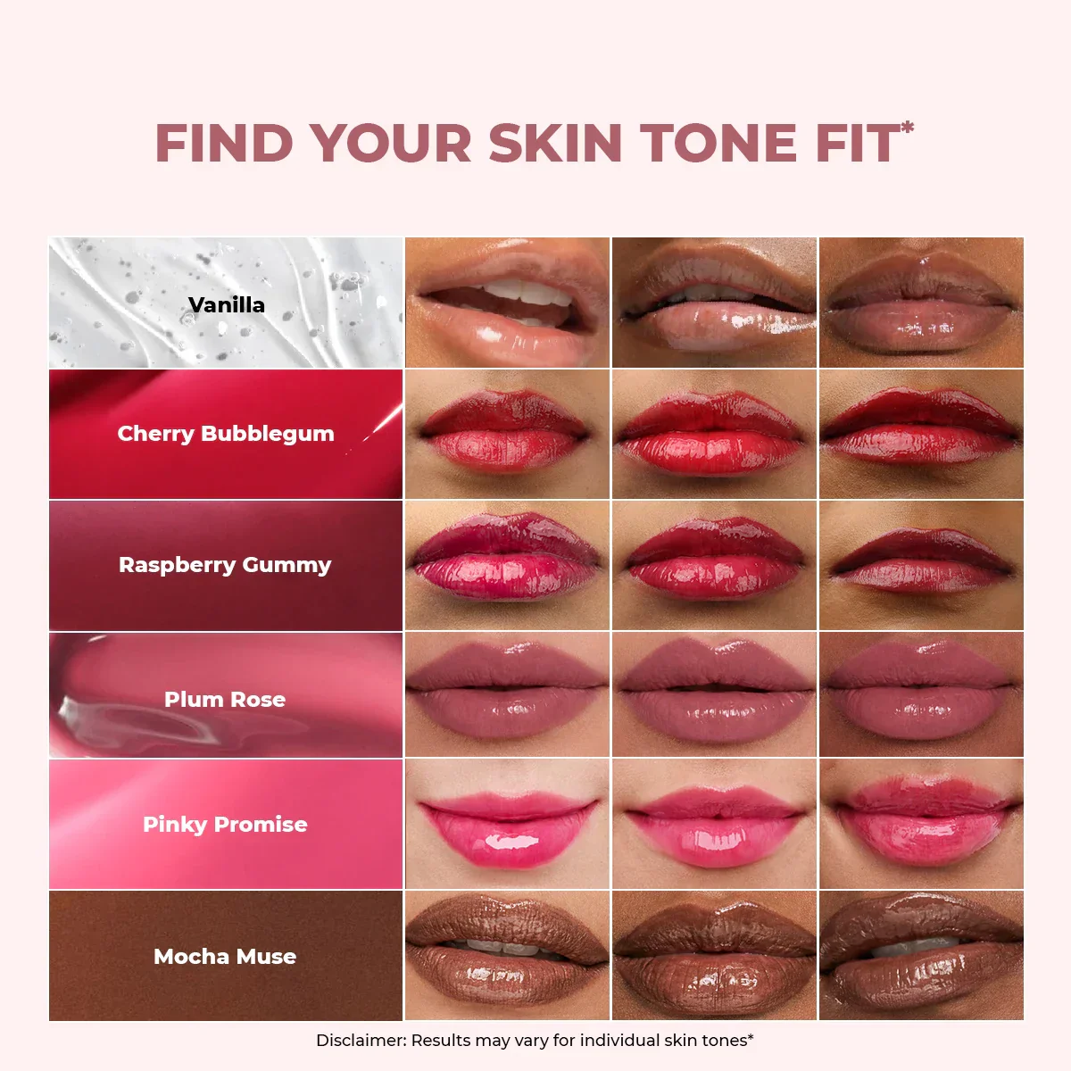 Glossy Peptide Lip Balm | Plum Rose | Hydrates & Plumps | Lush Lips - 15 Gms | HP - Image 6