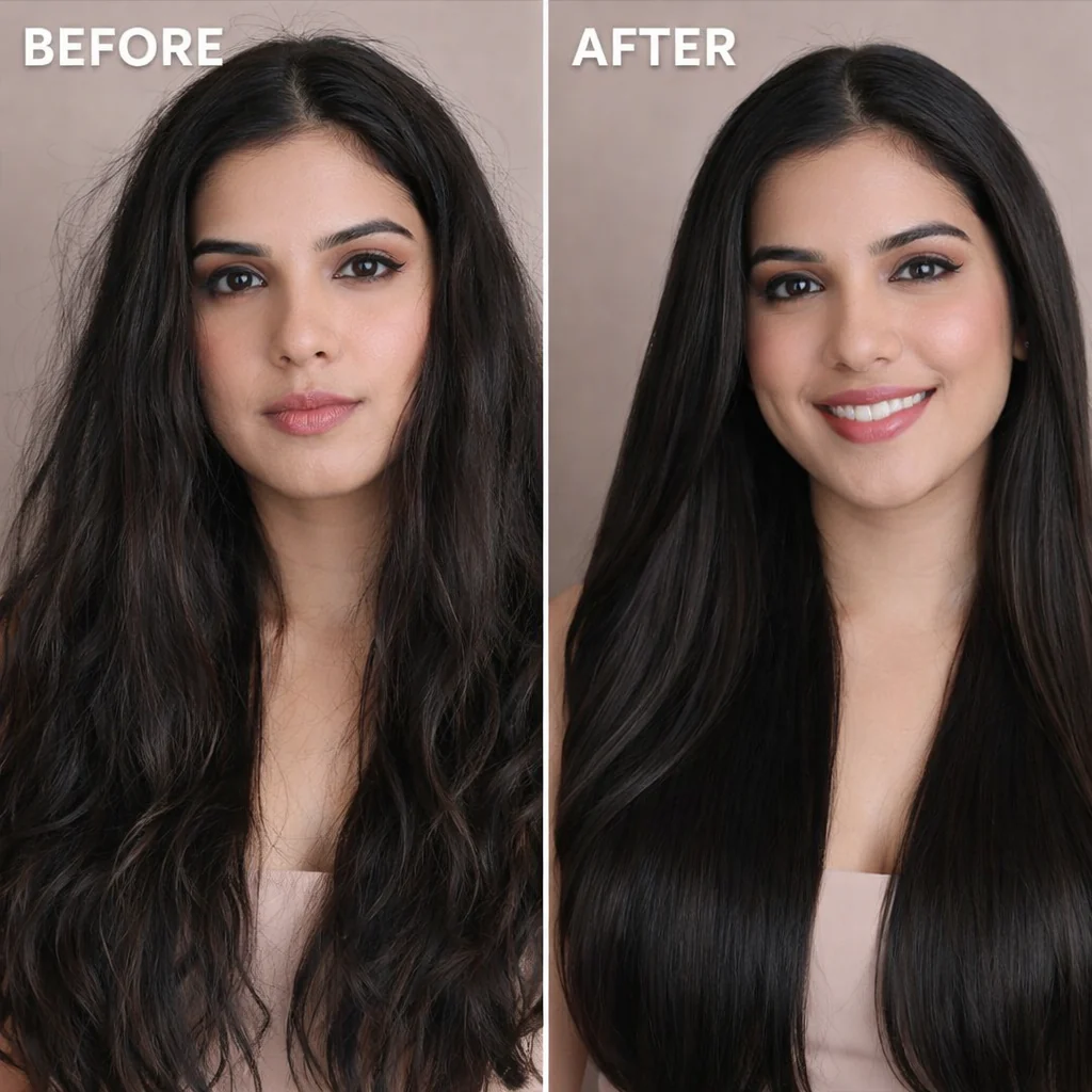 GlossyGlow Hair Serum Capsules - Image 5