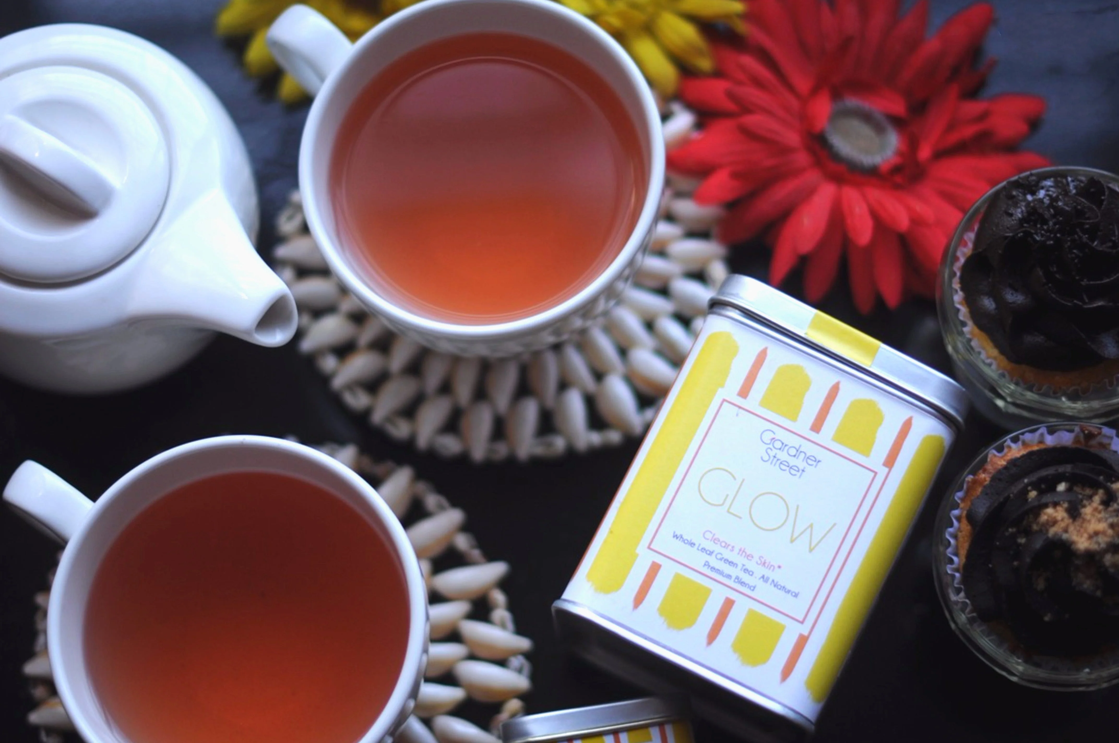 Glow - 50 gms Loose Leaf Tea - Image 5
