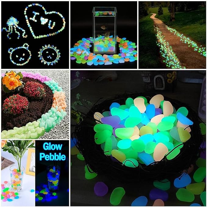 Glow In Dark Garden Rocks (Pack Of 100 pcs) - Image 6