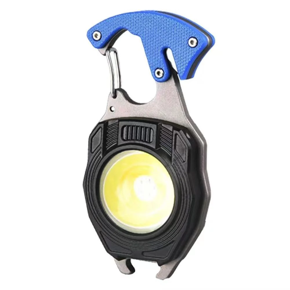 Glowbit: Ultimate 9-in-1 LED Keychain COB Light with Magnetic Base, Multi Tools & USB-C Charging - Image 24