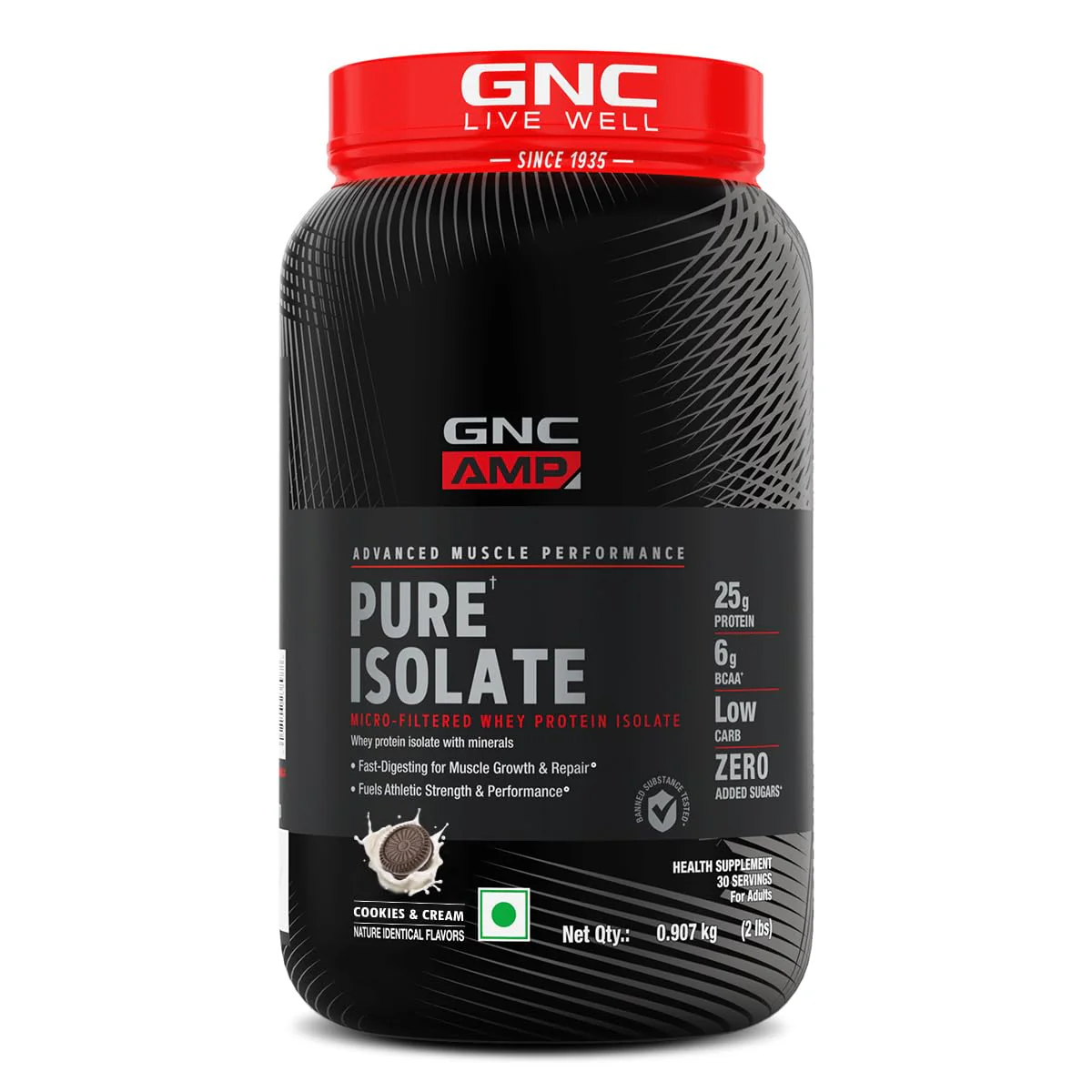 GNC Amp Pure Isolate Low Carb - Image 14