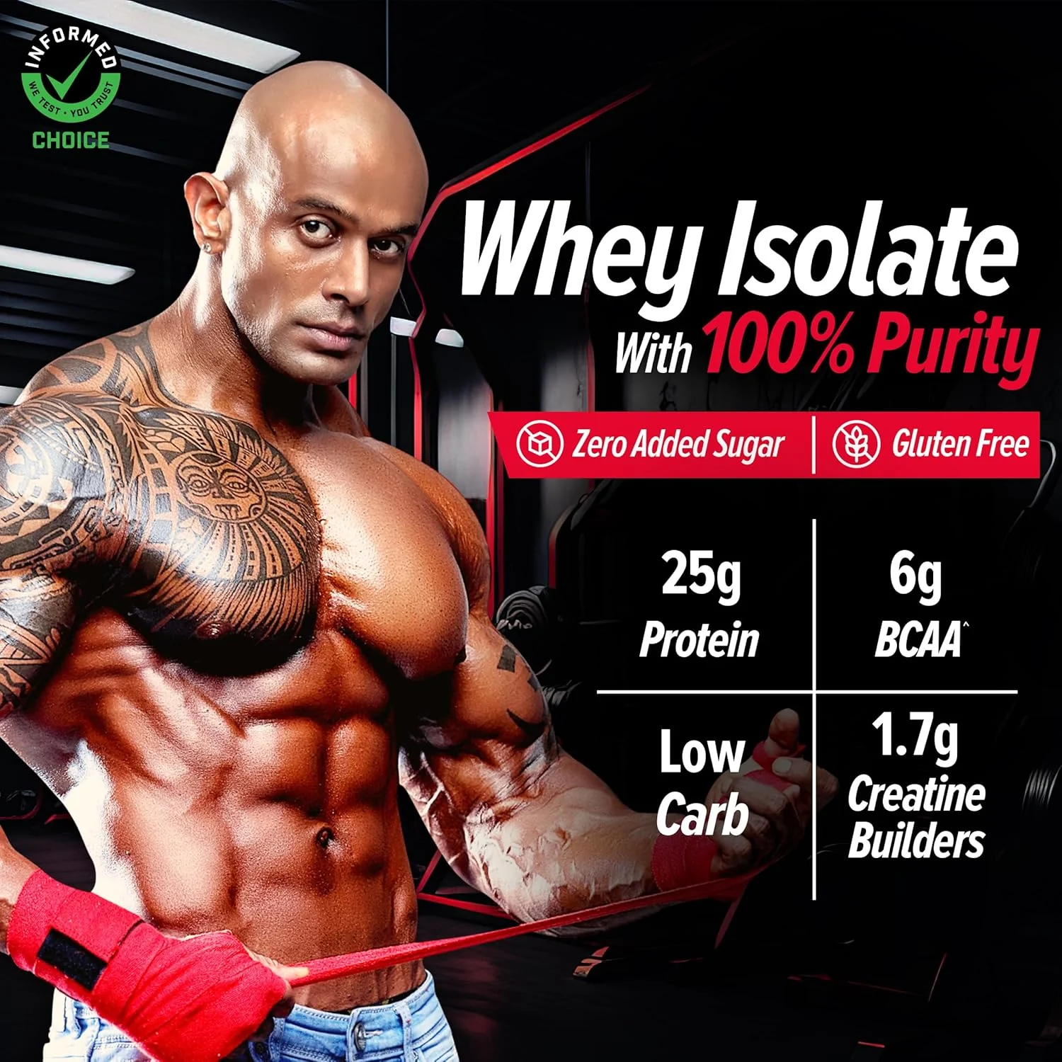 GNC Amp Pure Isolate Low Carb - Image 2