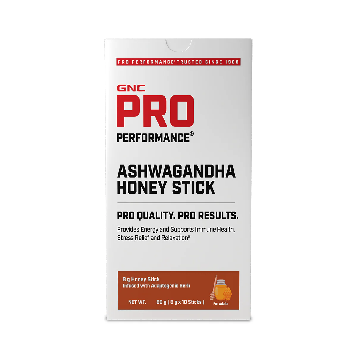 GNC Ashwagandha Honey Stick 10 | 8g - Image 13