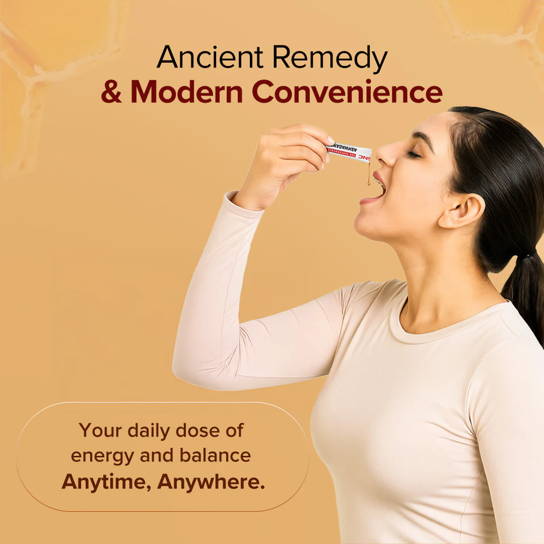 GNC Ashwagandha Honey Stick 10 | 8g - Image 3
