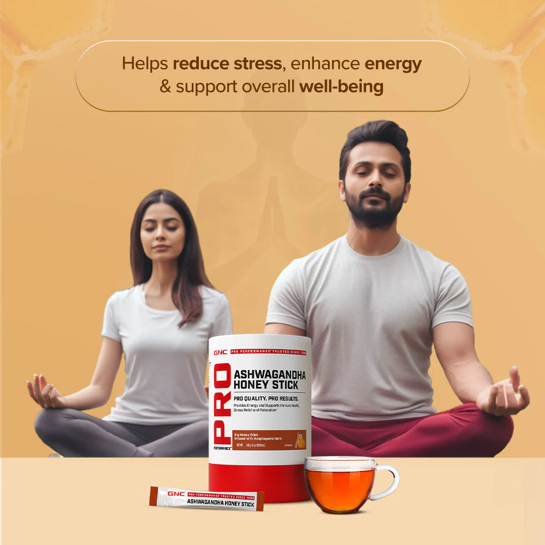 GNC Ashwagandha Honey Stick 10 | 8g - Image 5