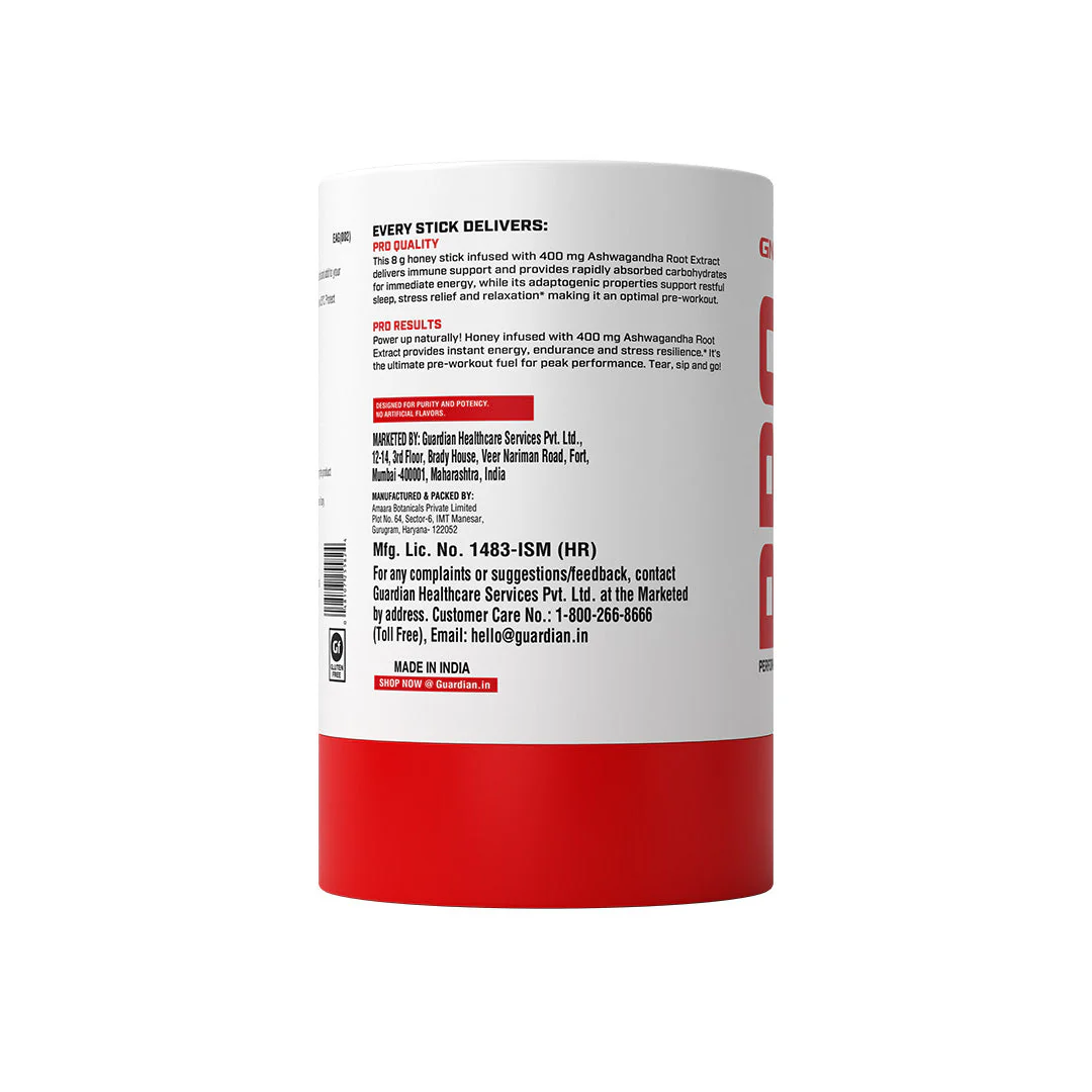 GNC Ashwagandha Honey Stick 30 | 8g - Image 10