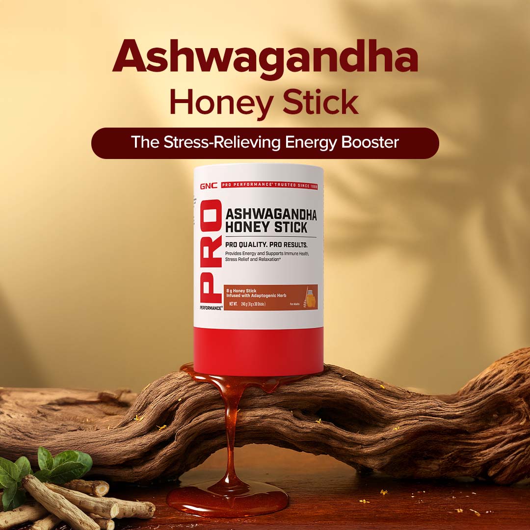 GNC Ashwagandha Honey Stick 30 | 8g - Image 2