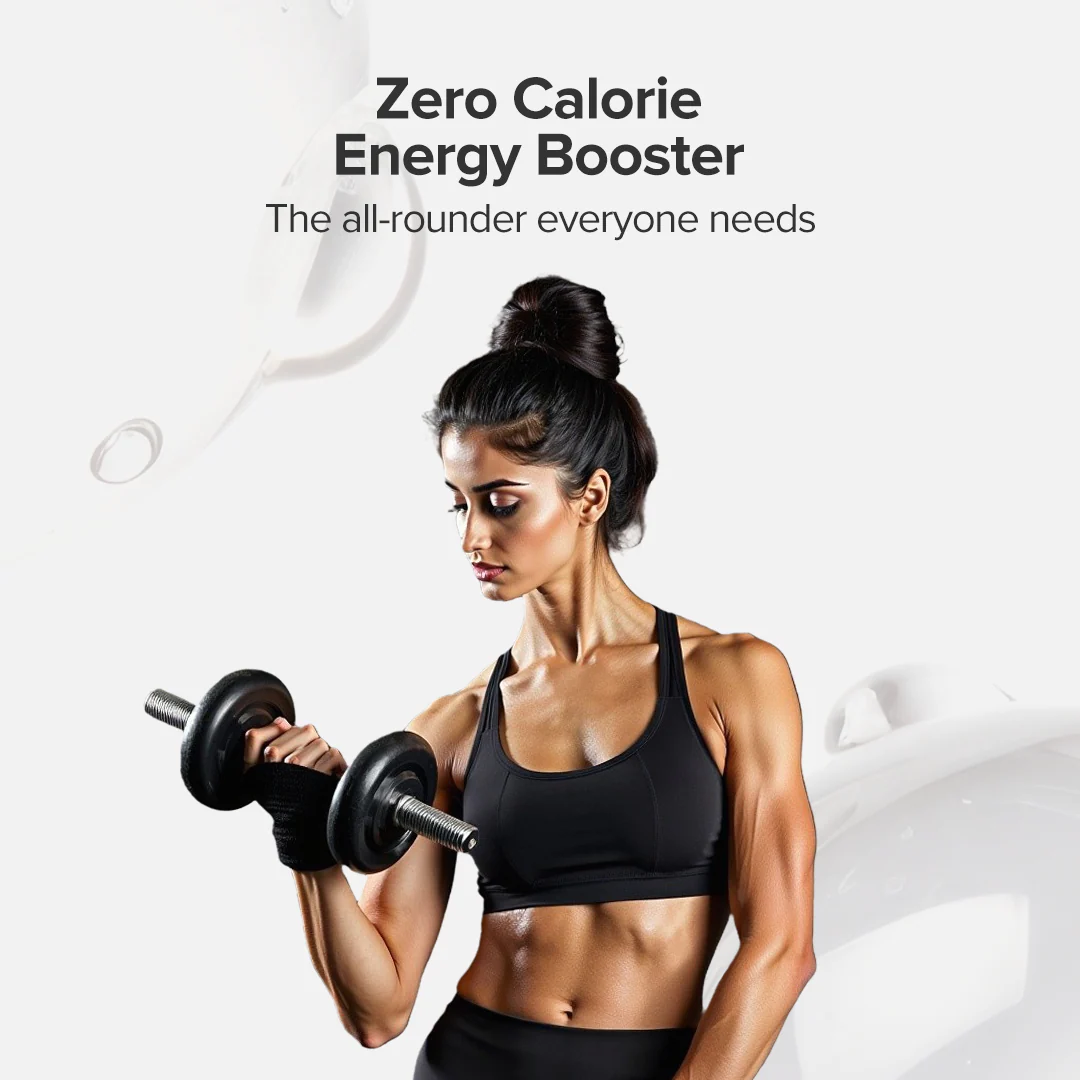 GNC Creatine+ Electrolytes | 3g Creatine Monohydrate + Sodium, Potassium, Calcium, Magnesium | Boosts Muscle Growth, Hydration, Energy & Recovery | Zero Sugar | 100% Veg | 400g | Lemon - Image 5