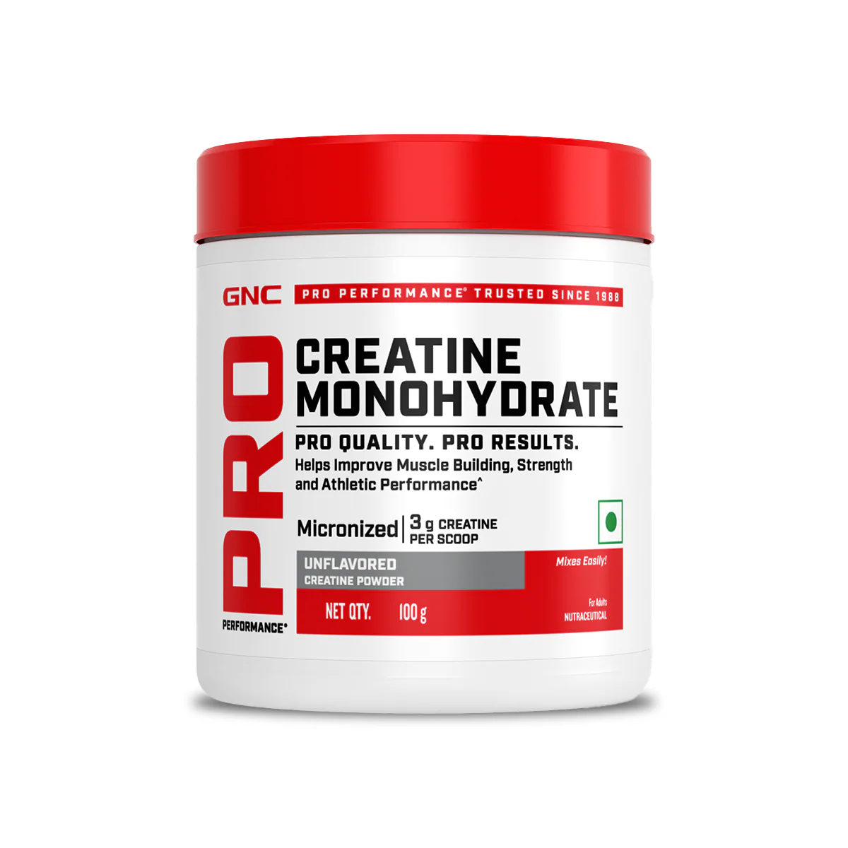 GNC Pro Performance 100% Whey Cookie & Cream + Creatine Monohydrate Combo - Builds Lean Muscles | Promotes Faster Recovery | Boosts Athletic Performance | Hydrates Muscle Cells | 2lbs / 100gm Combo - Image 3