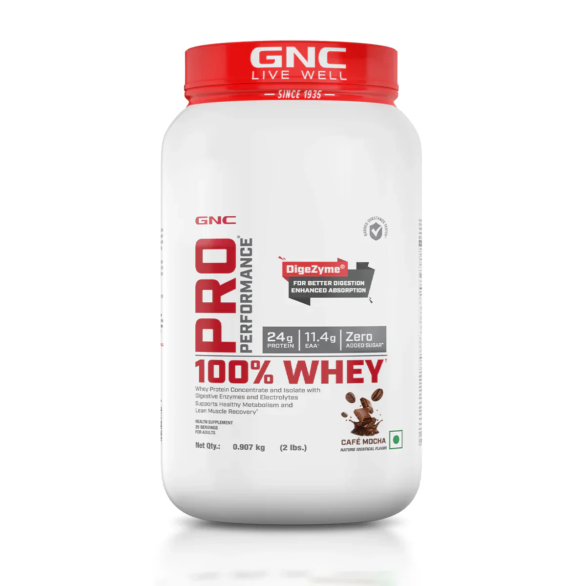 GNC Pro Performance 100% Whey Protein - Image 10