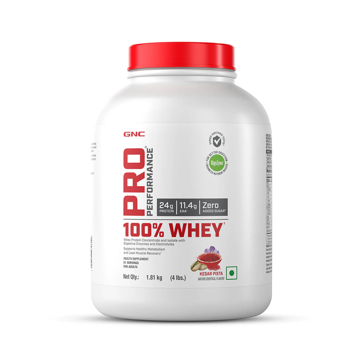 GNC Pro Performance 100% Whey Protein - Image 14