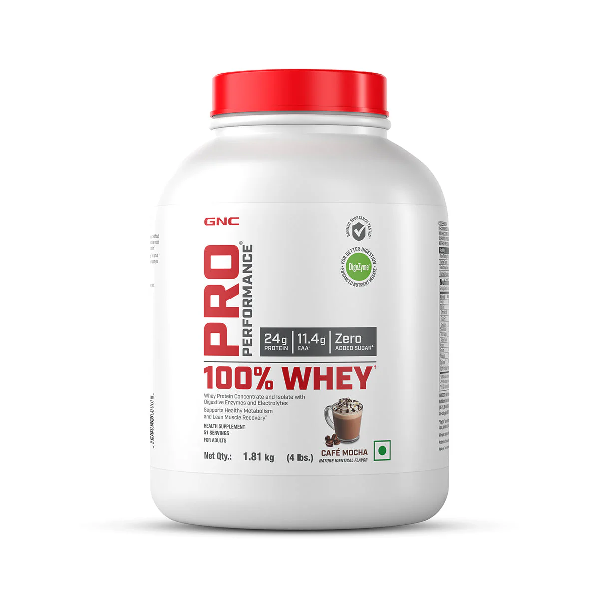 GNC Pro Performance 100% Whey Protein - Image 26