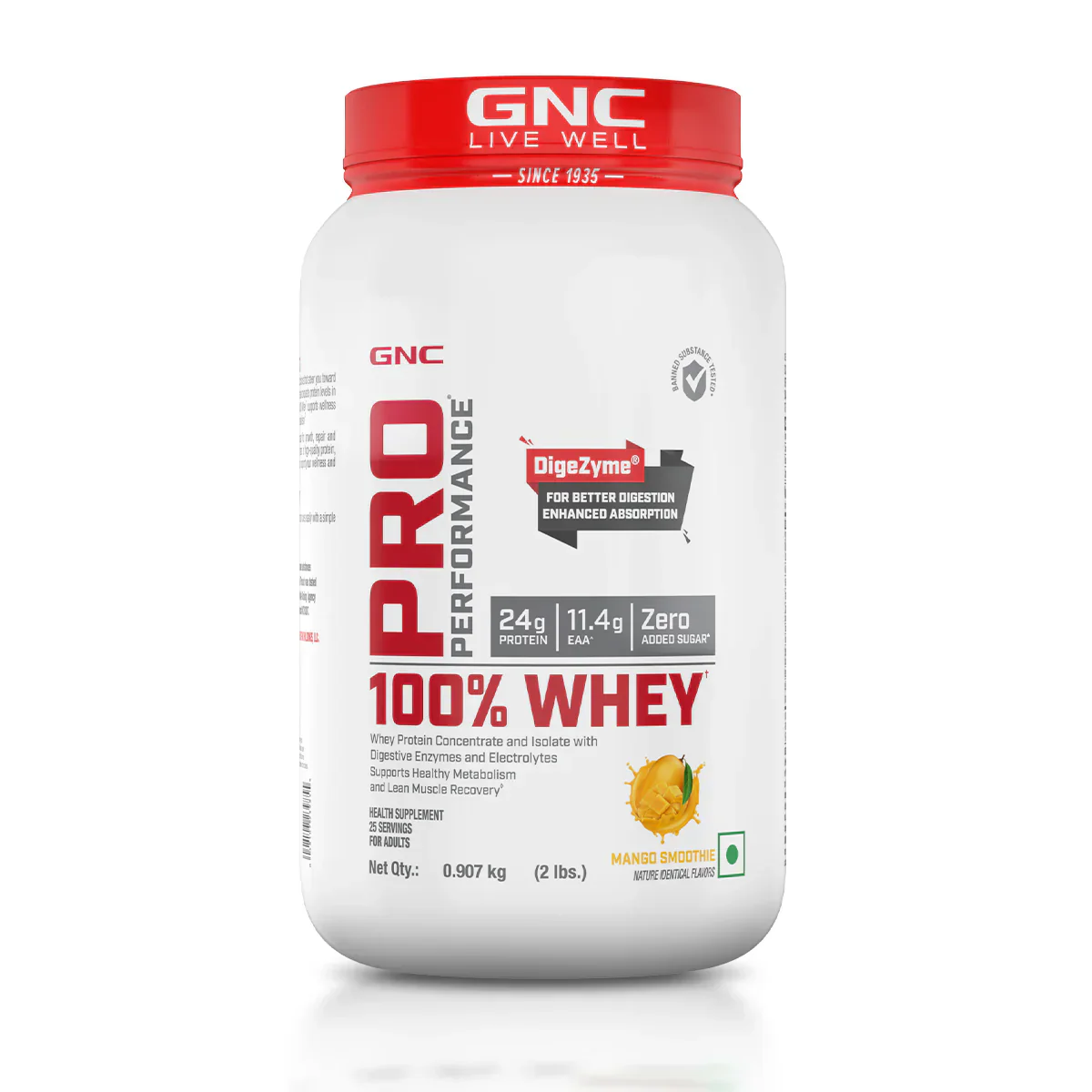 GNC Pro Performance 100% Whey Protein - Image 32