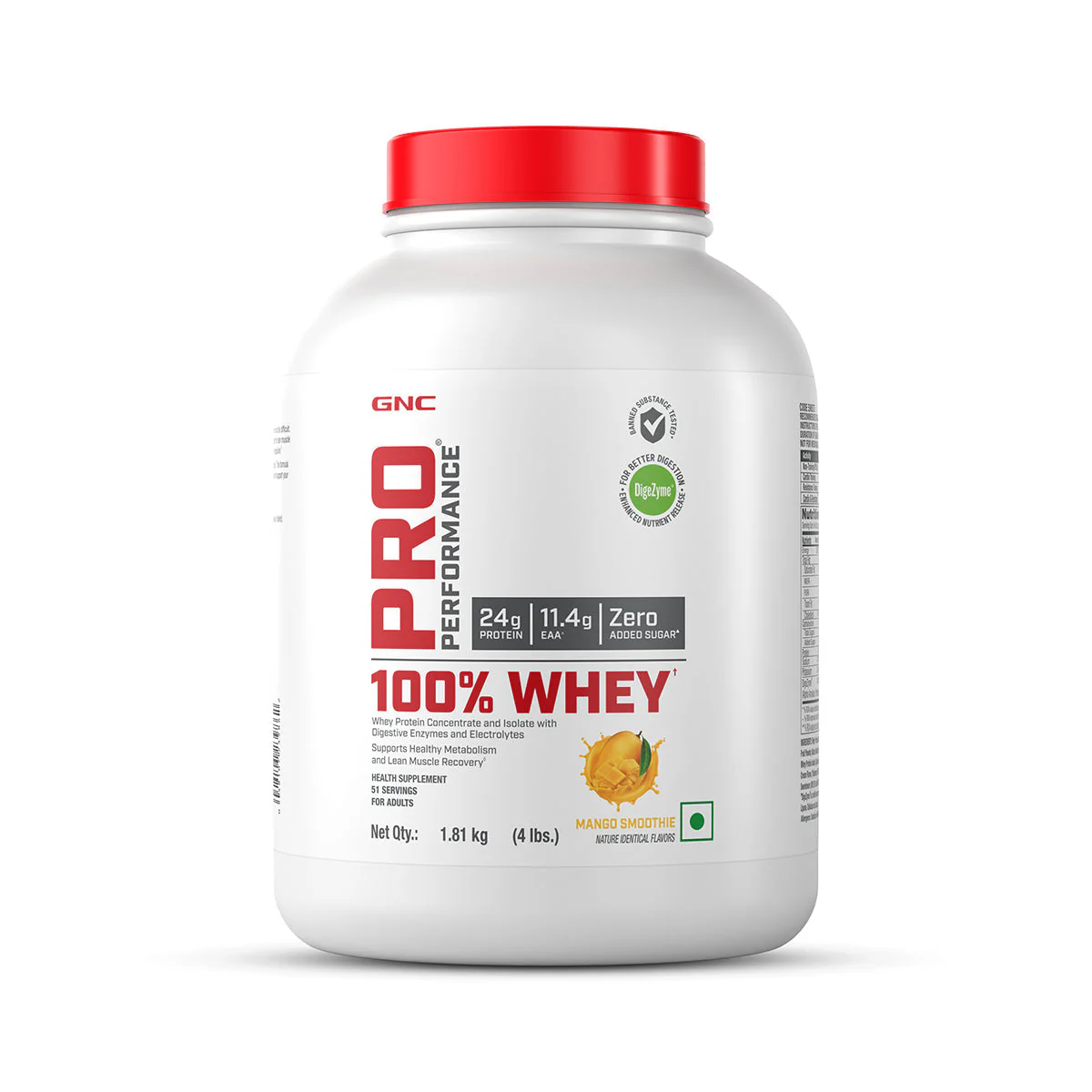 GNC Pro Performance 100% Whey Protein - Image 33