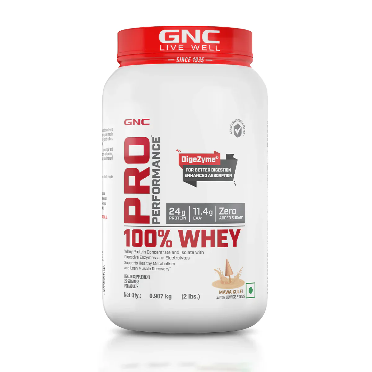 GNC Pro Performance 100% Whey Protein - Image 34