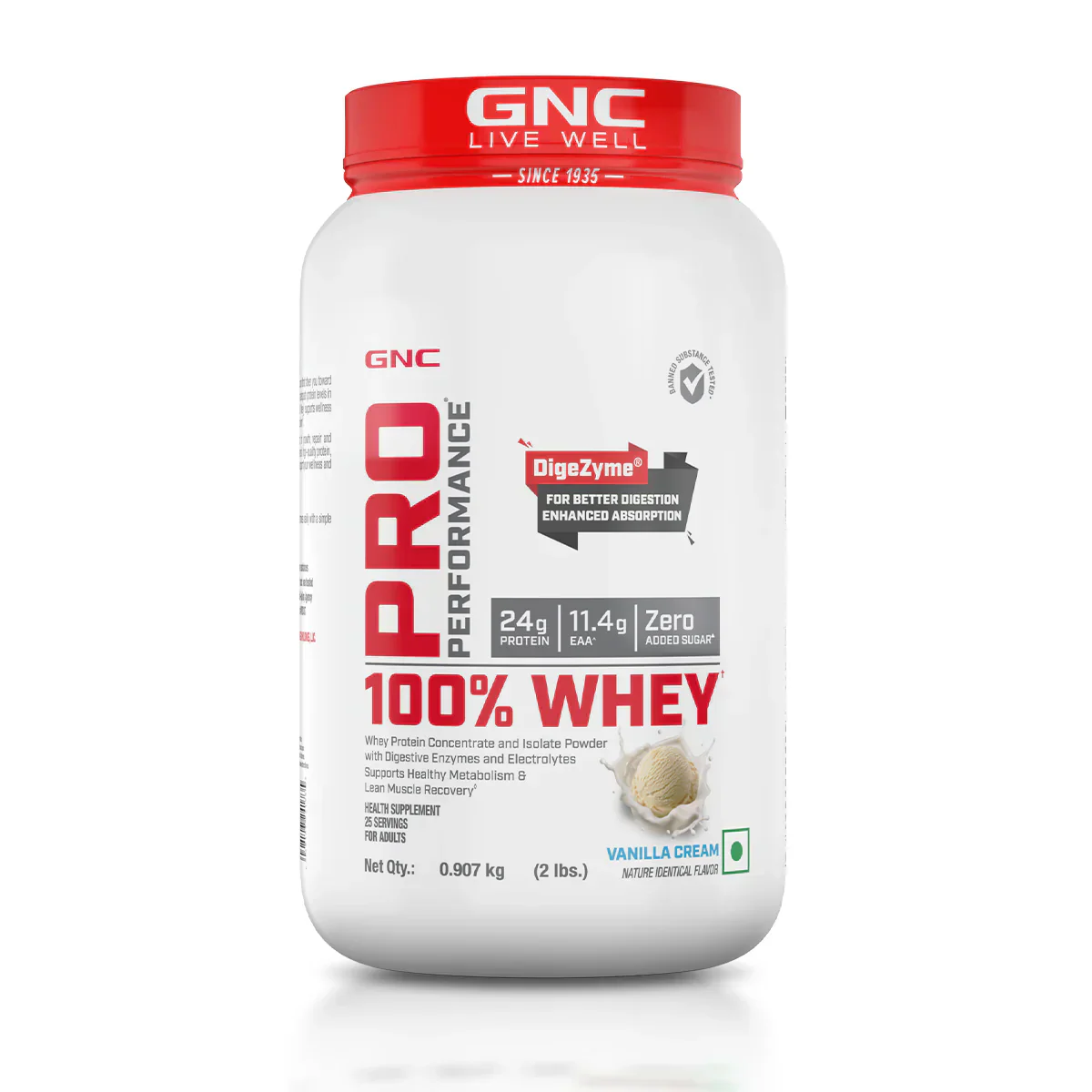 GNC Pro Performance 100% Whey Protein - Image 36