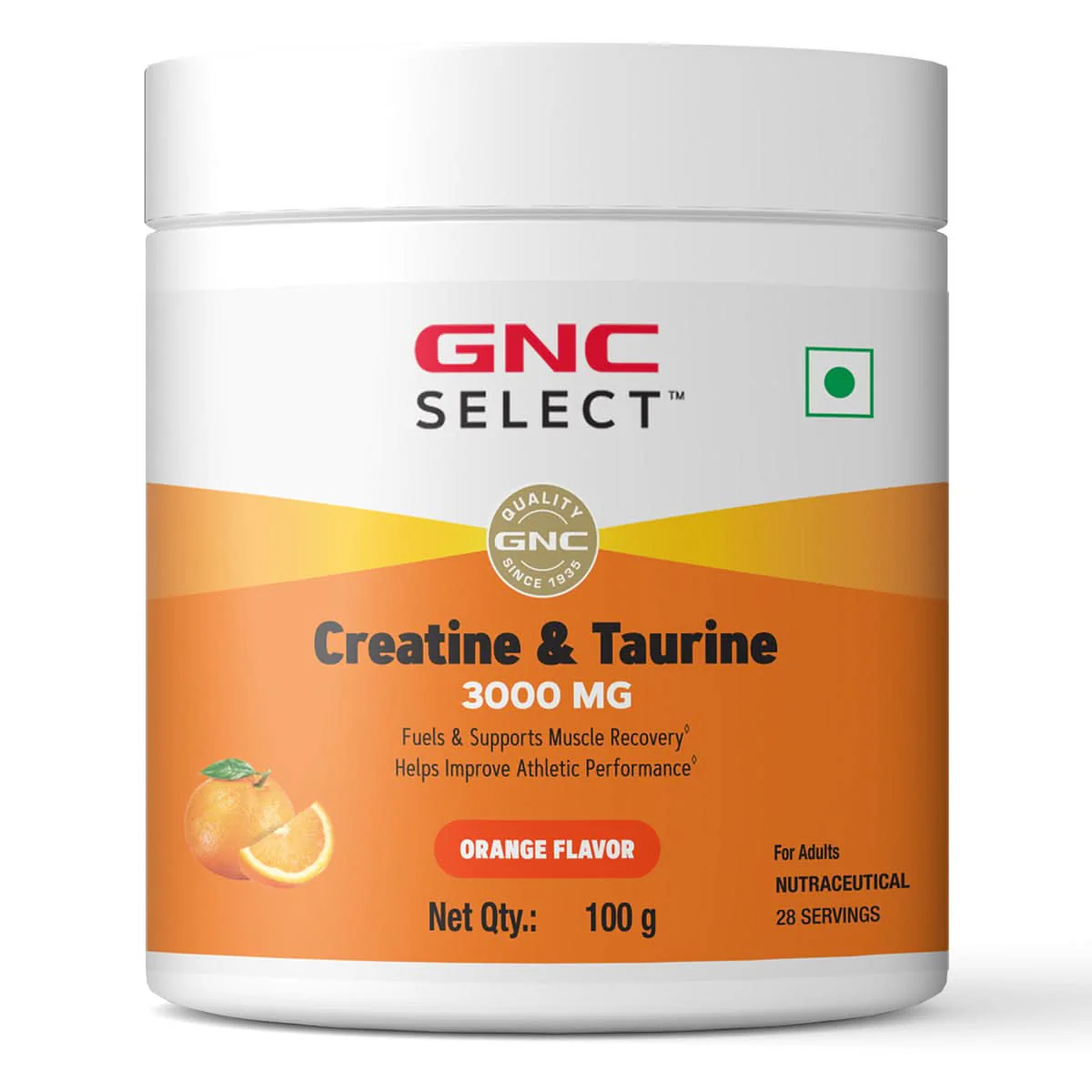 GNC Select Creatine & Taurine - Image 34