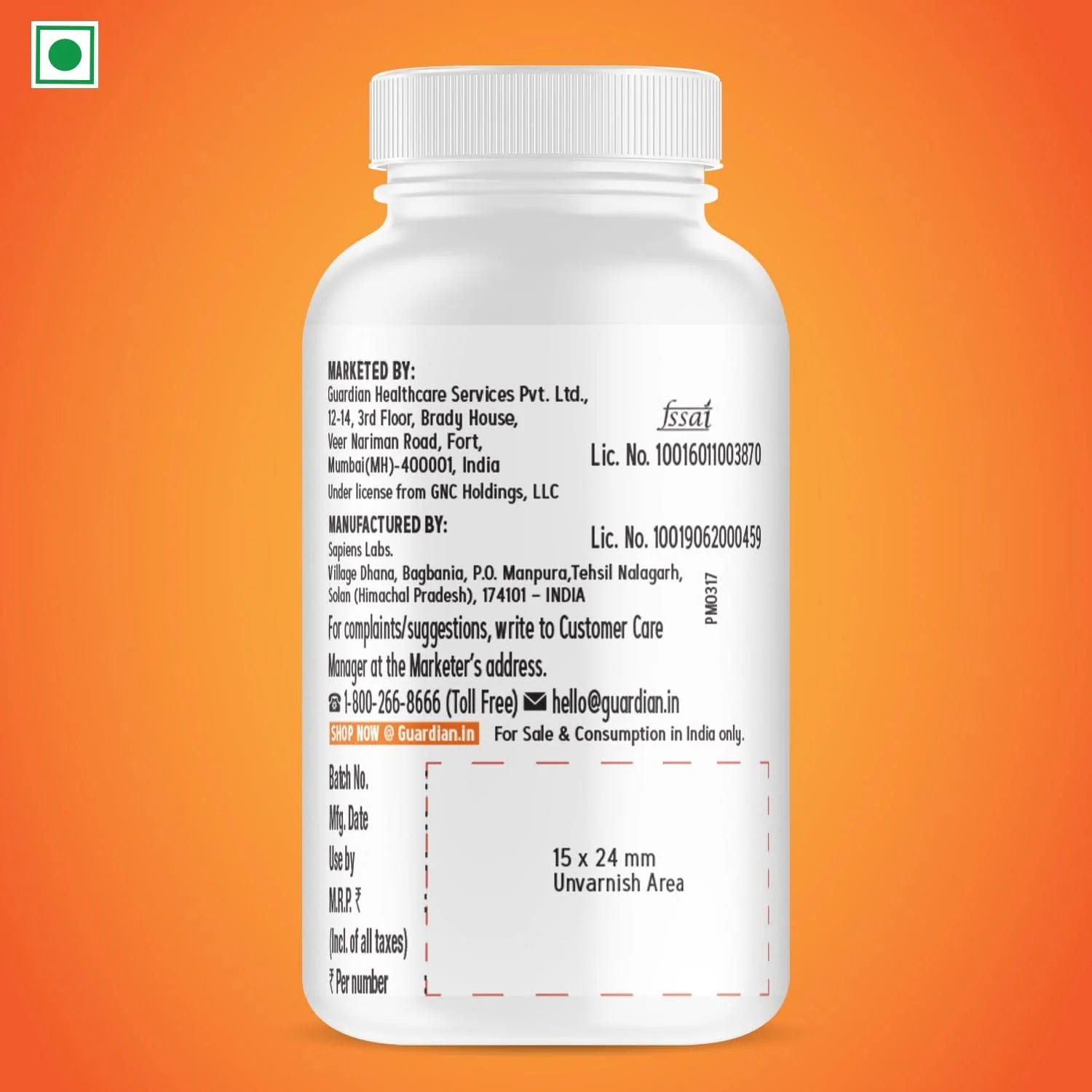 GNC Select Men's One Daily Multivitamin - Image 7