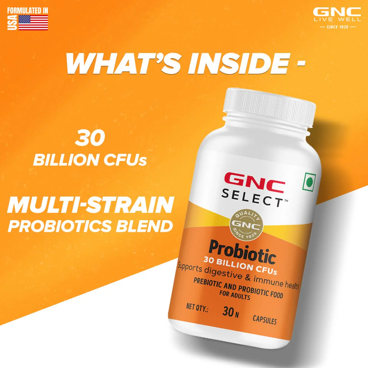 GNC Select Probiotics - Image 4